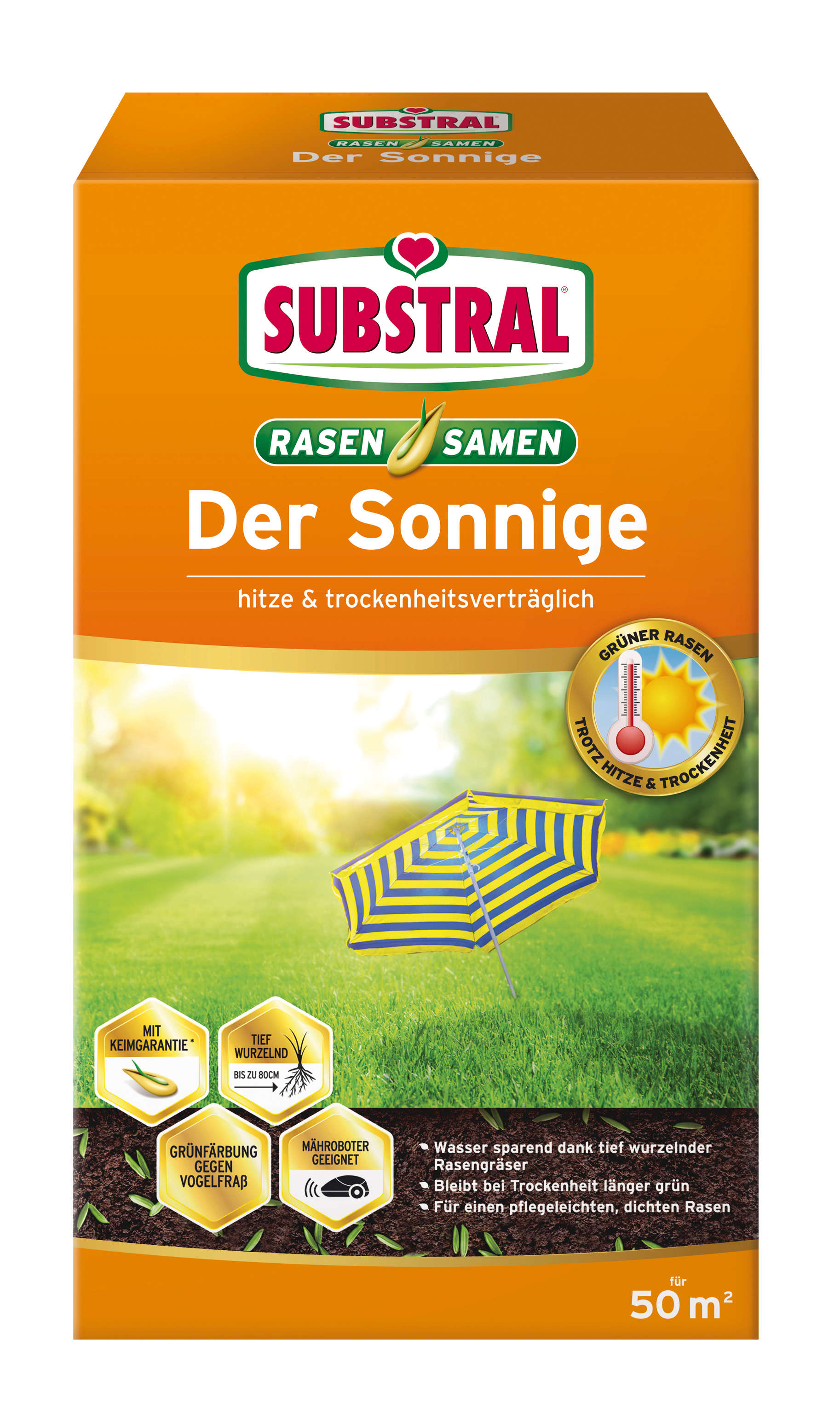 SUBSTRAL Der Sonnige