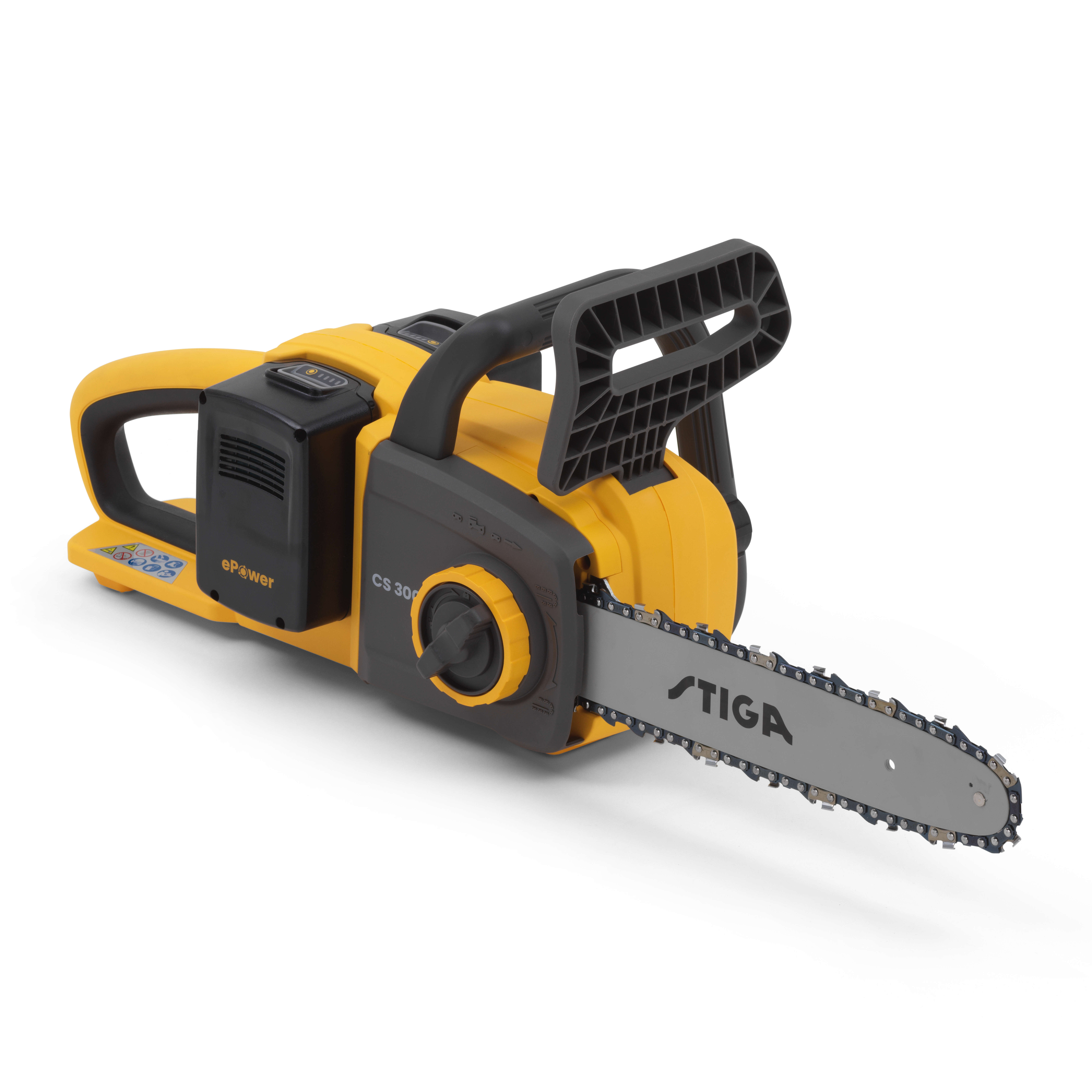 STIGA Akku-Kettensäge CS 300e Kit