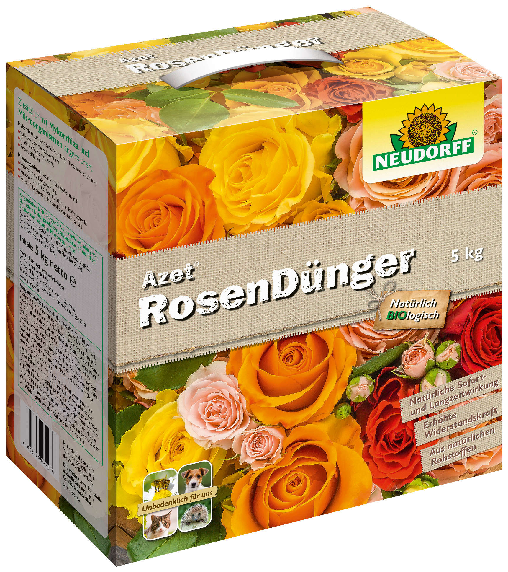 NEUDORFF Azet Rosendünger