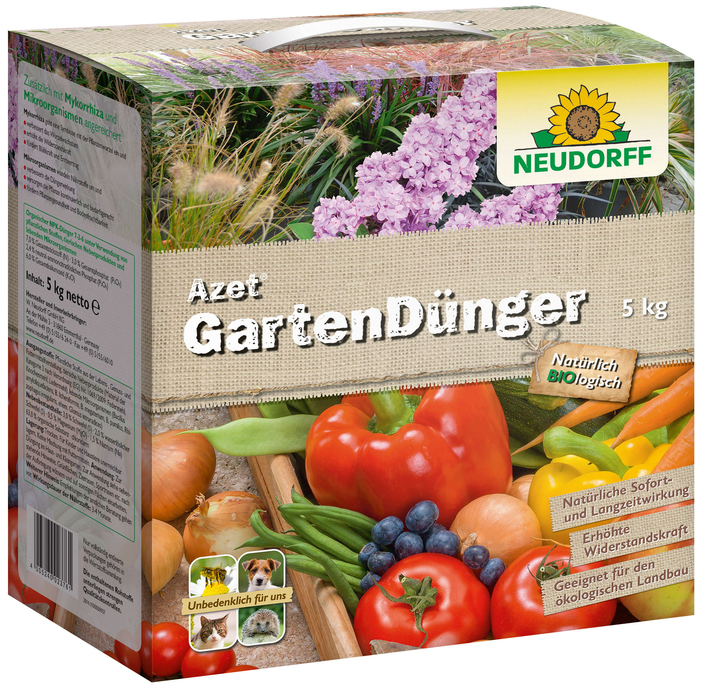 NEUDORFF Azet Gartendünger