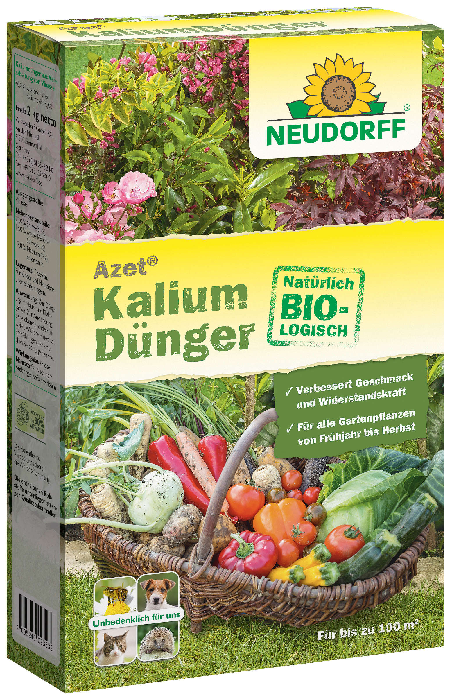 NEUDORFF Azet Kaliumdünger