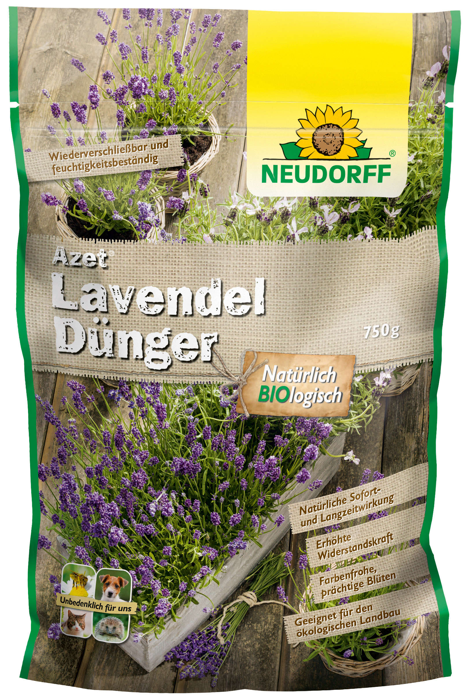 NEUDORFF Azet Lavendeldünger