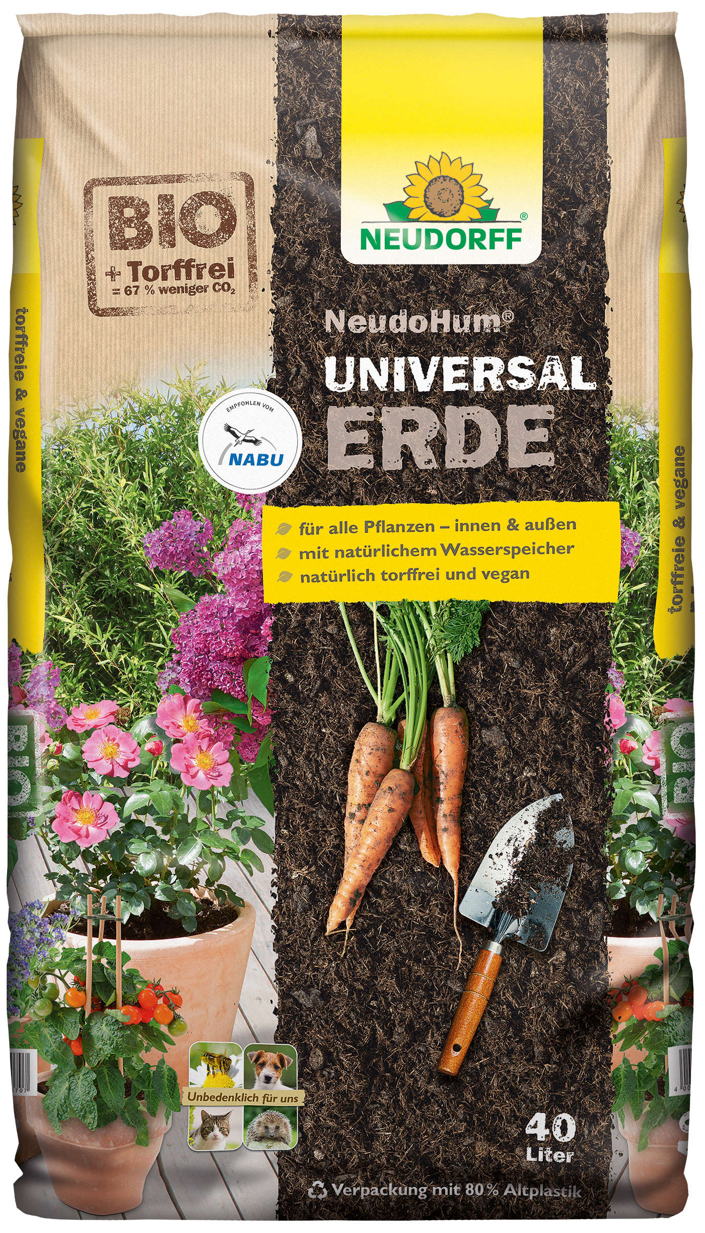 NEUDORFF NeudoHum Universal-Erde torffrei