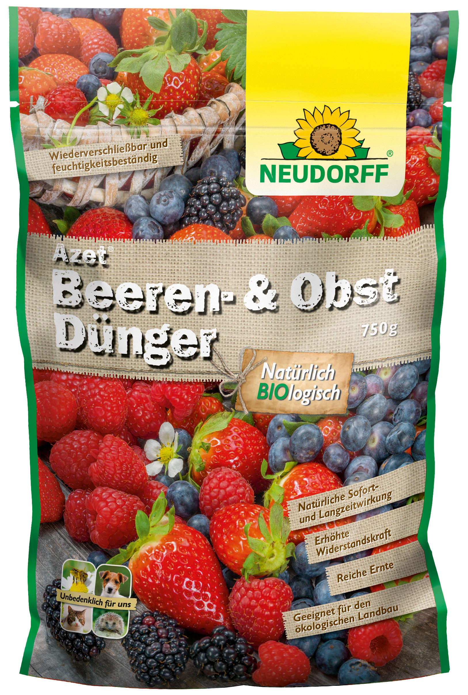 NEUDORFF Azet Beeren- und Obstdünger