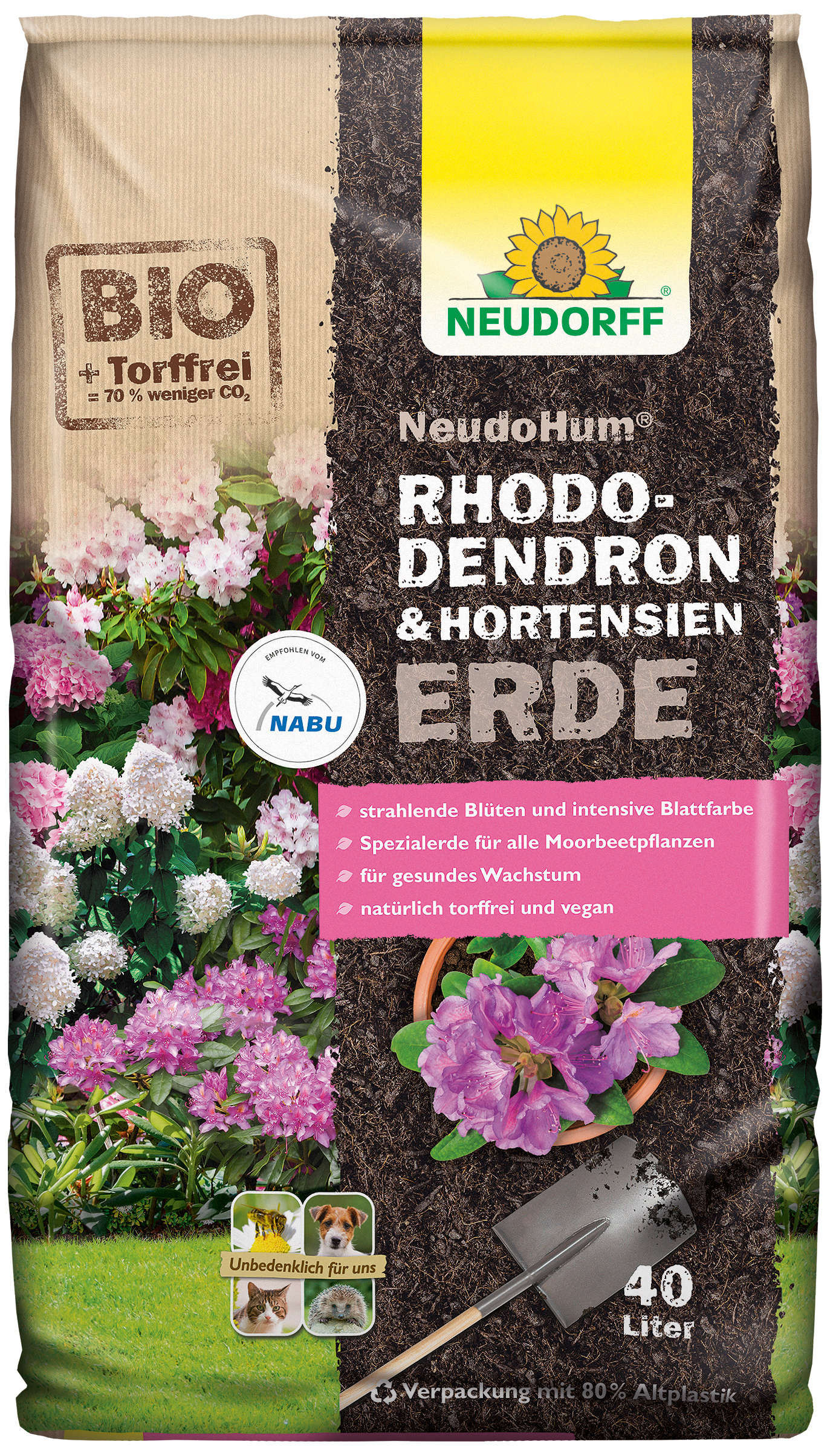 NEUDORFF NeudoHum Rhododendron- und Hortensienerde torffrei