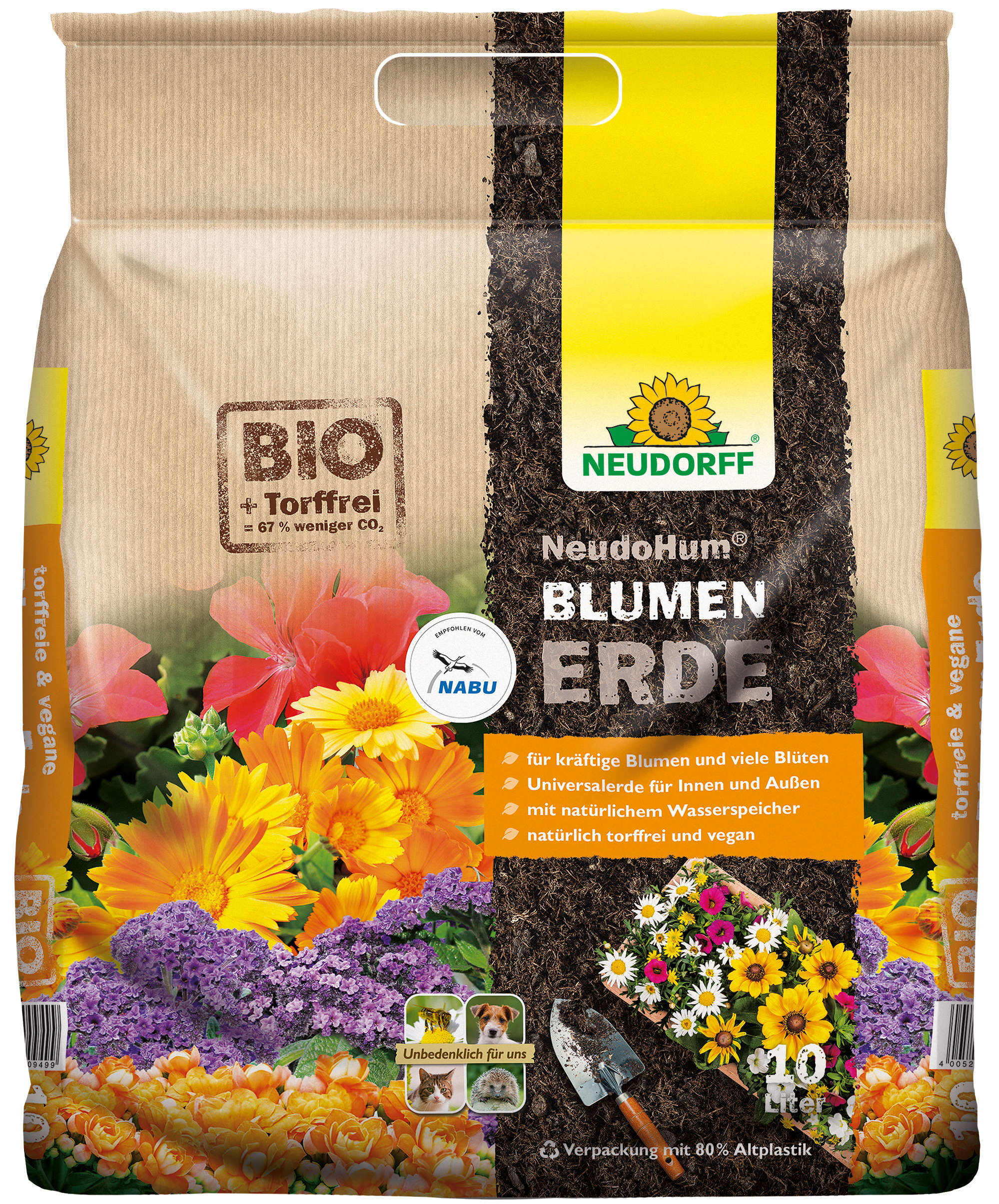 NEUDORFF NeudoHum Blumenerde torffrei