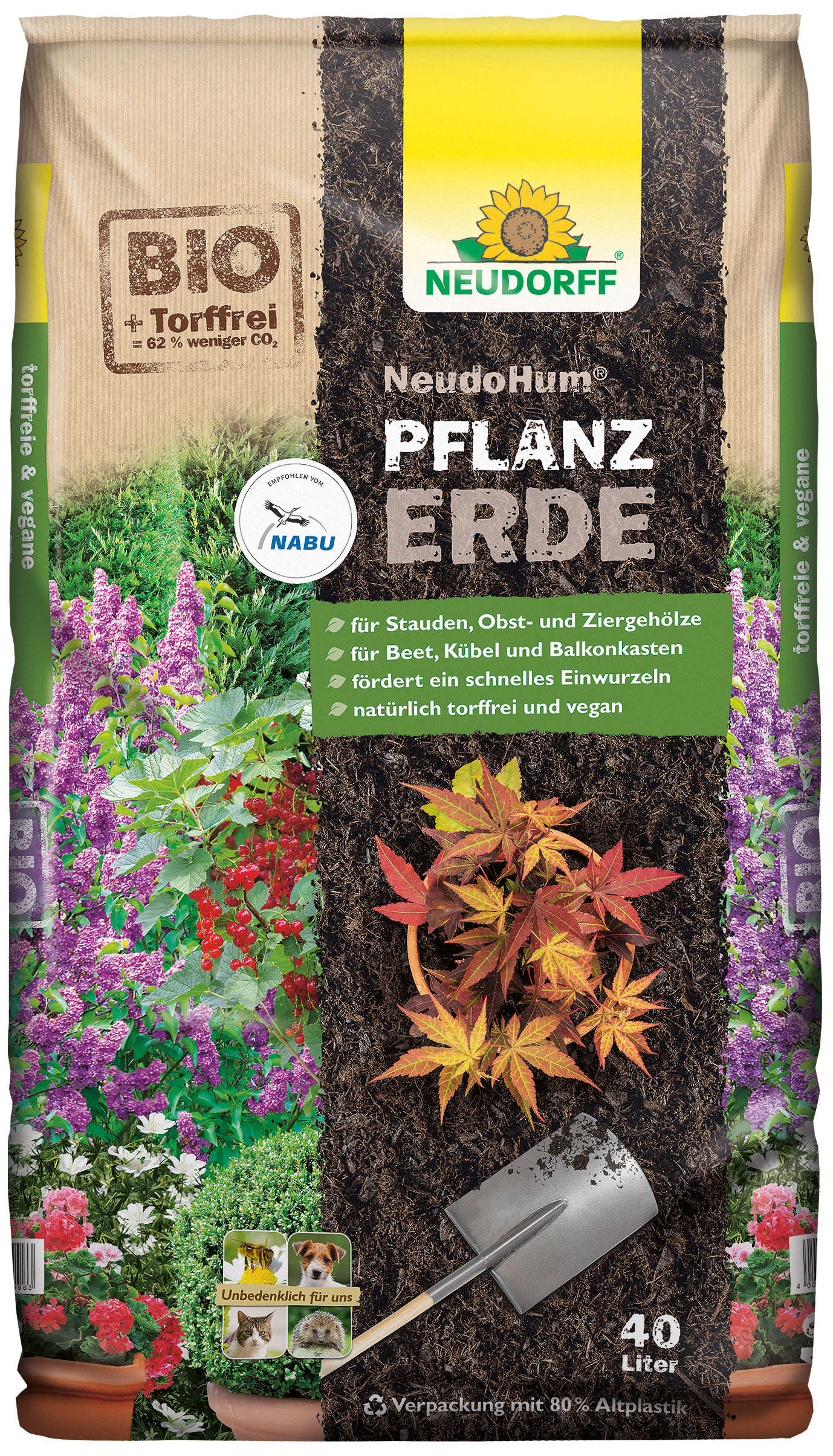 NEUDORFF NeudoHum Pflanzerde torffrei