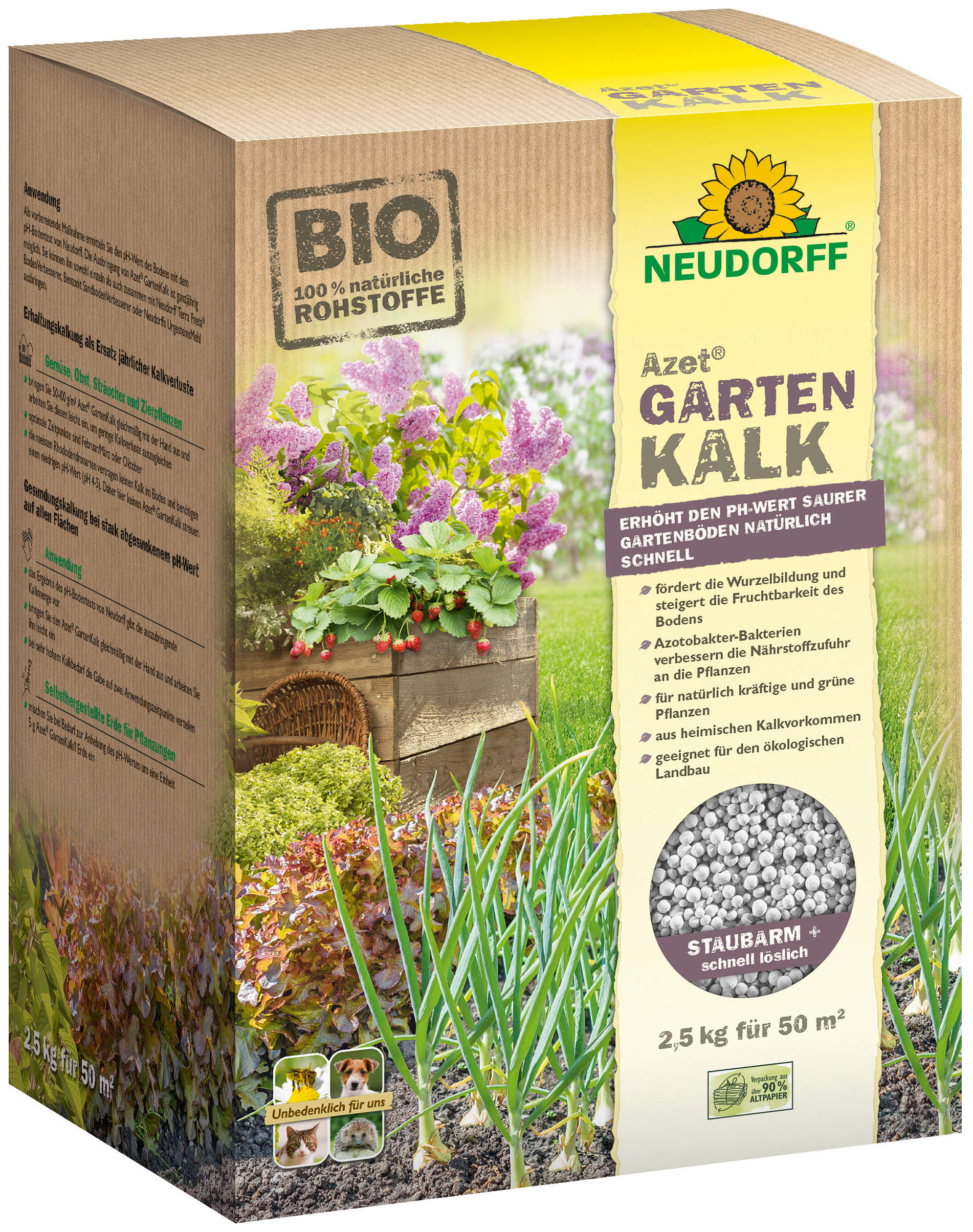 NEUDORFF Azet Gartenkalk