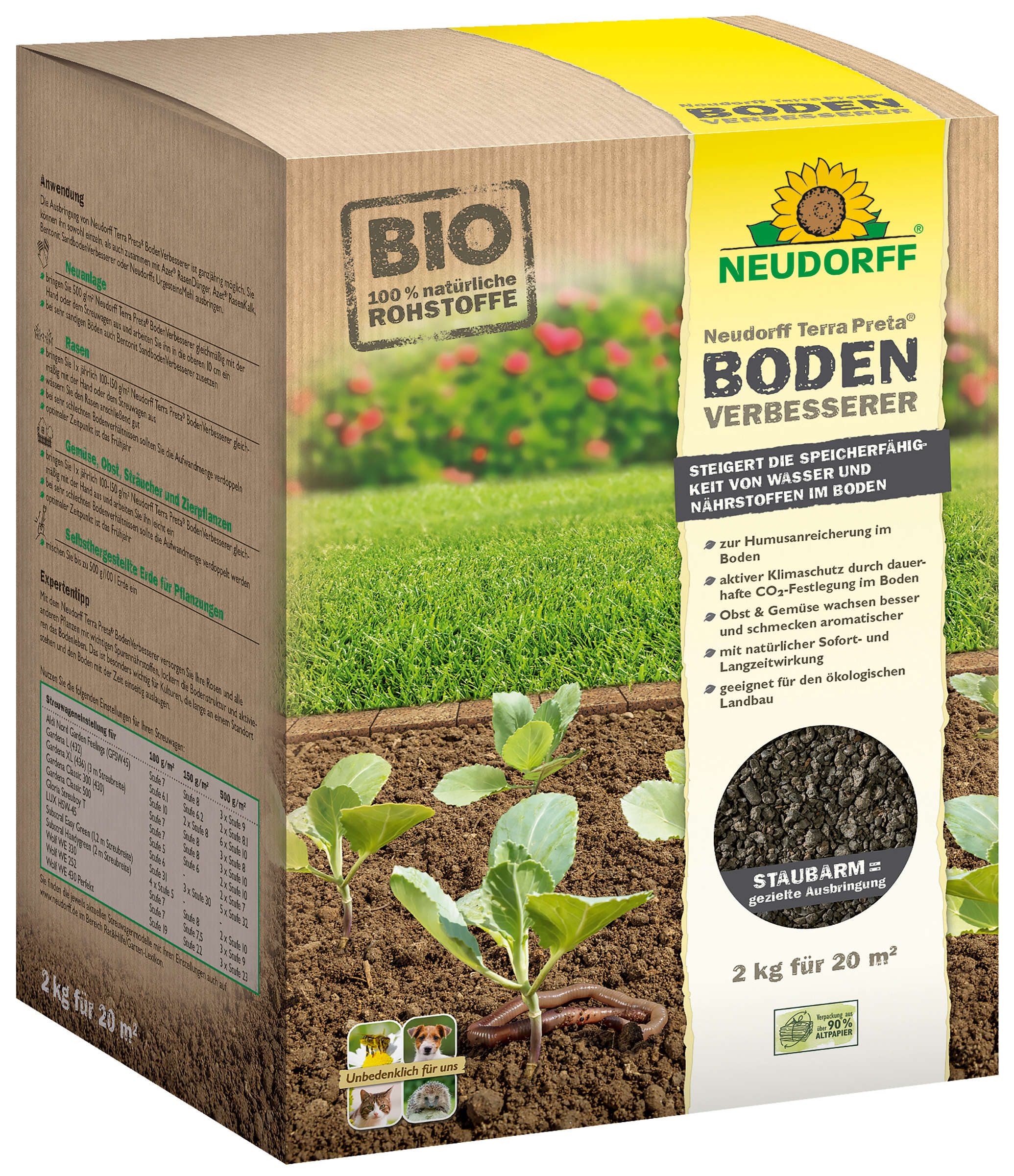 NEUDORFF Terra Preta Bodenverbesserer