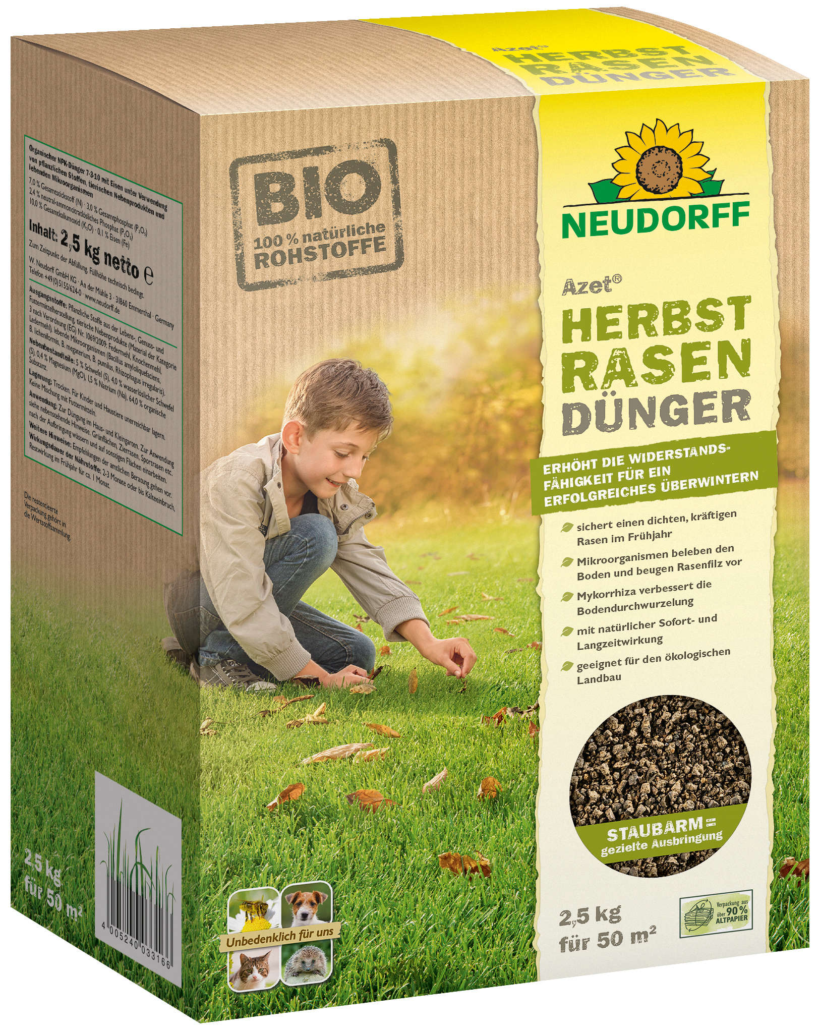 NEUDORFF Azet HerbstRasenDünger