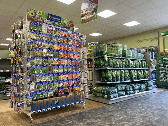 Rasen komprimiert