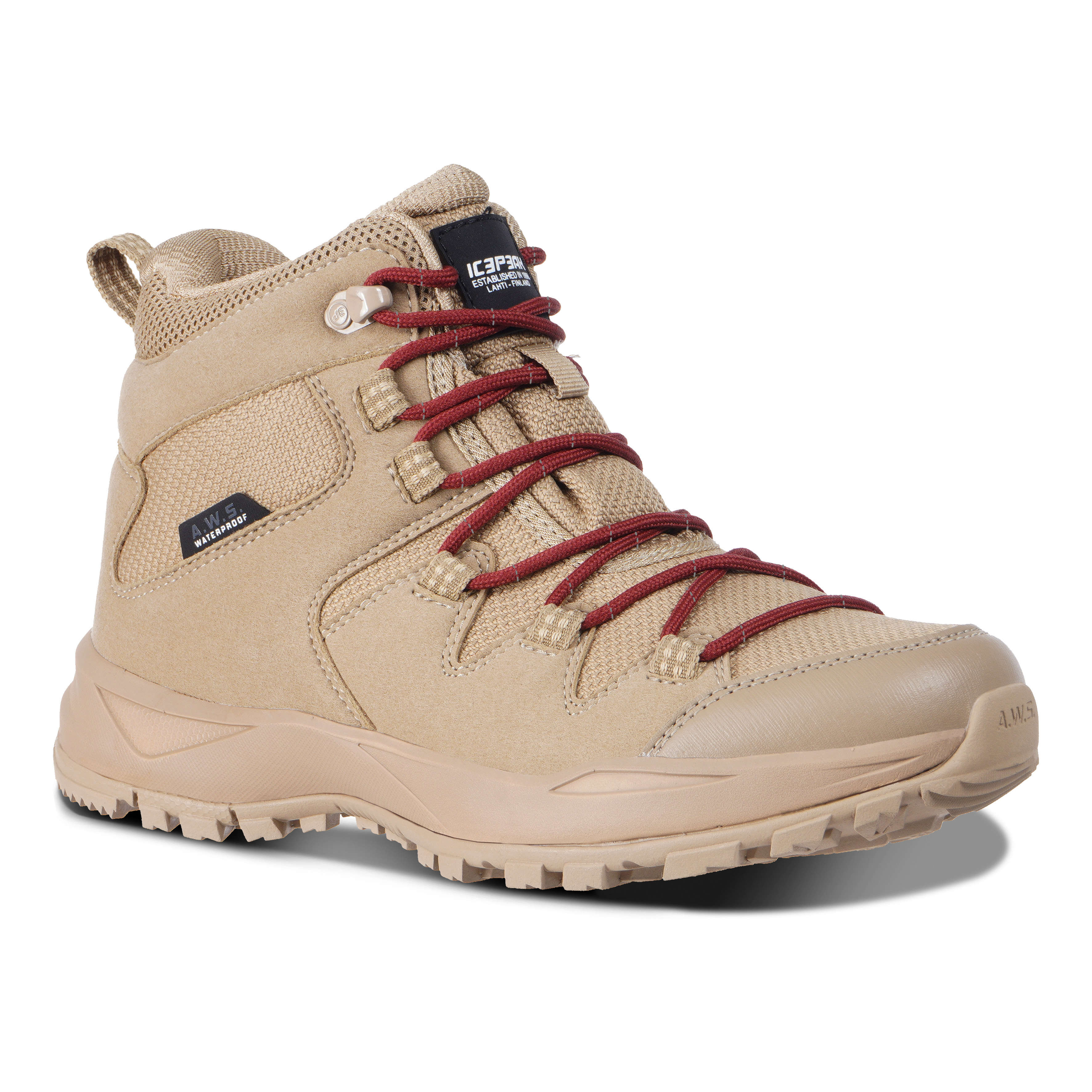 ICEPEAK Damen Outdoorschuhe Midcut Ansio