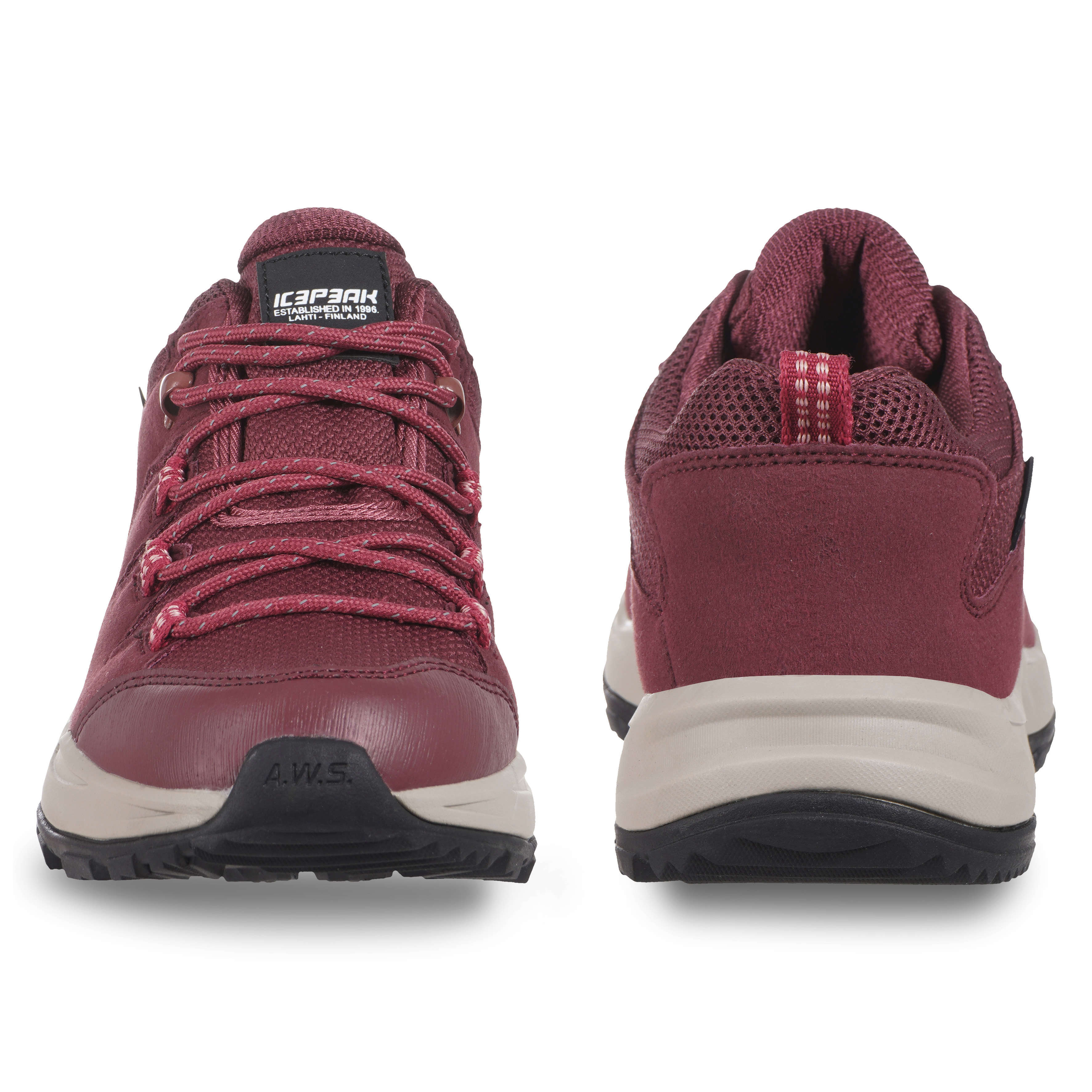 ICEPEAK Damen Trekkingschuhe Lowcut Ahola