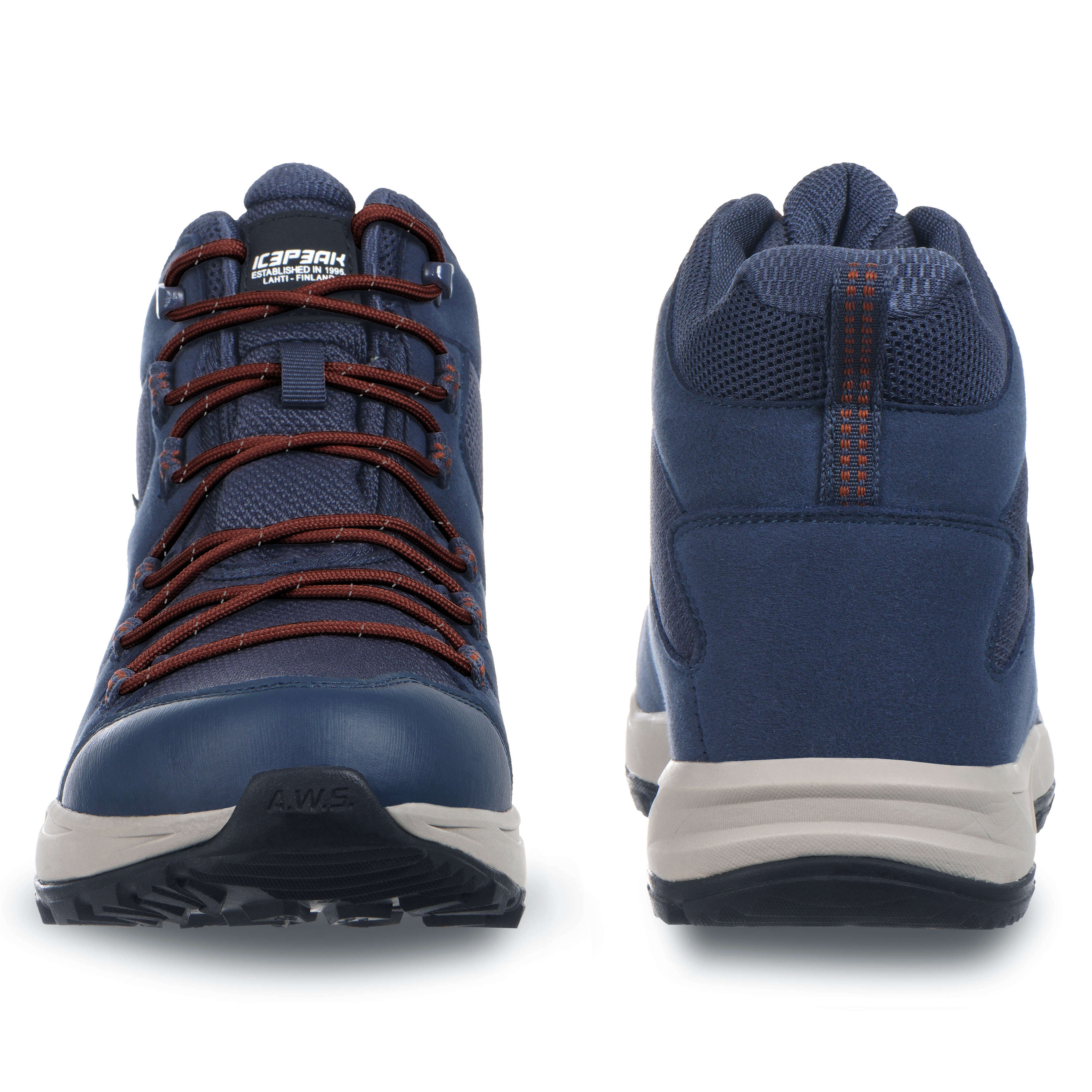 ICEPEAK Herren Outdoorschuhe Midcut Ansio