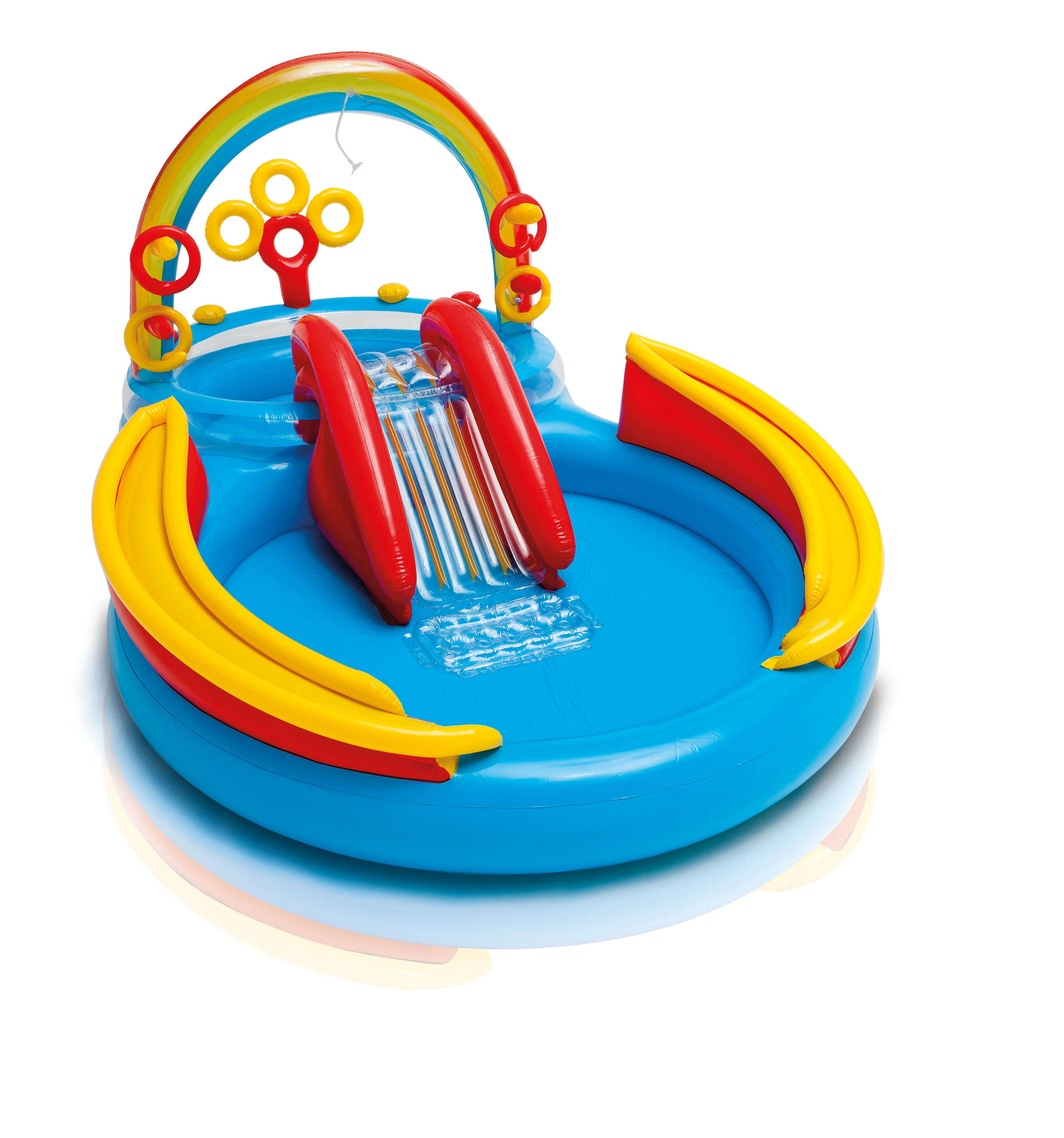 INTEX Aufblasbarer Pool Playcenter Ring Play