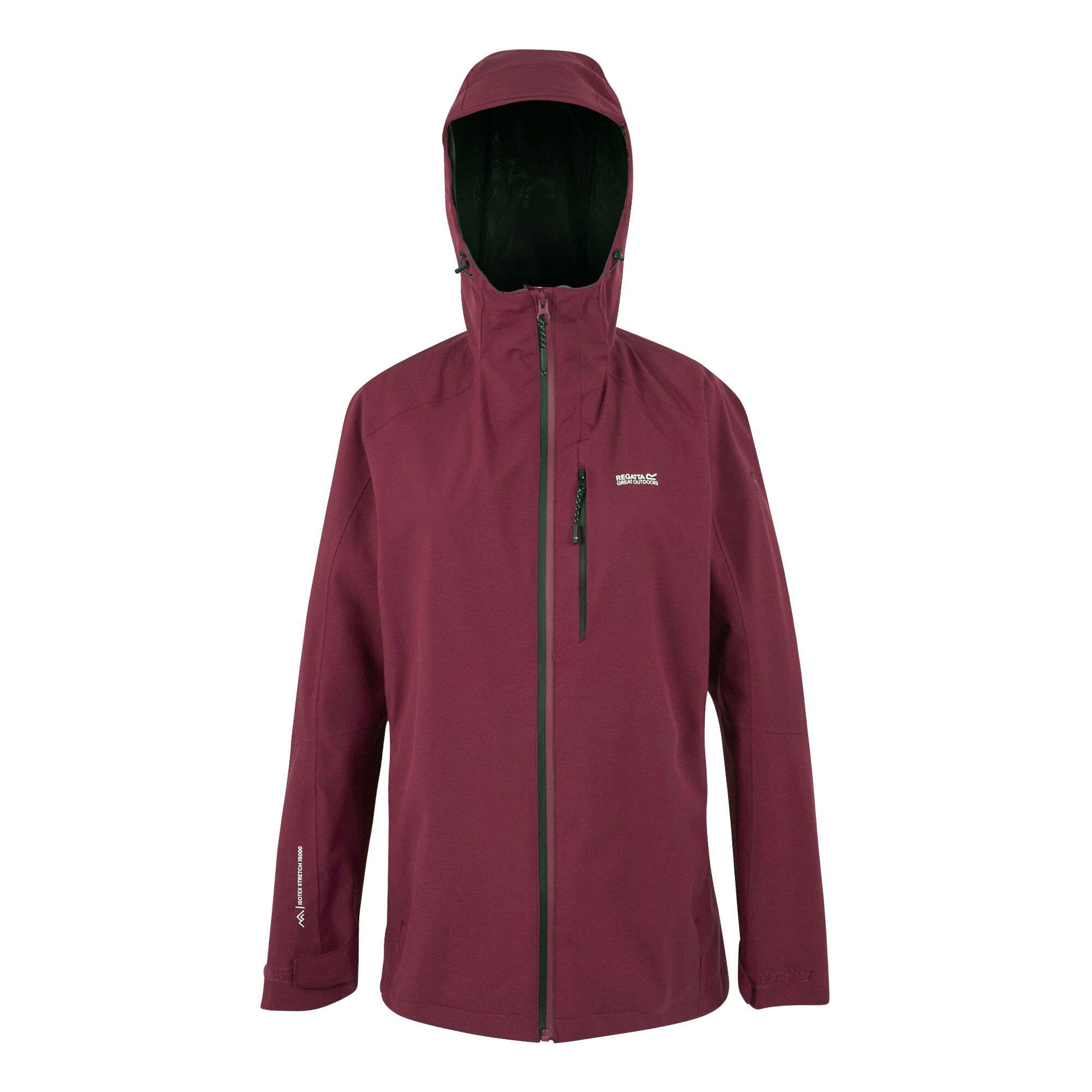 Regatta Wasserdichte Damen-Regenjacke Birchdale II