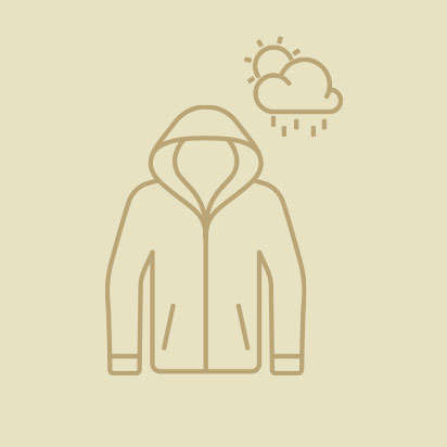 regenbekleidung icon
