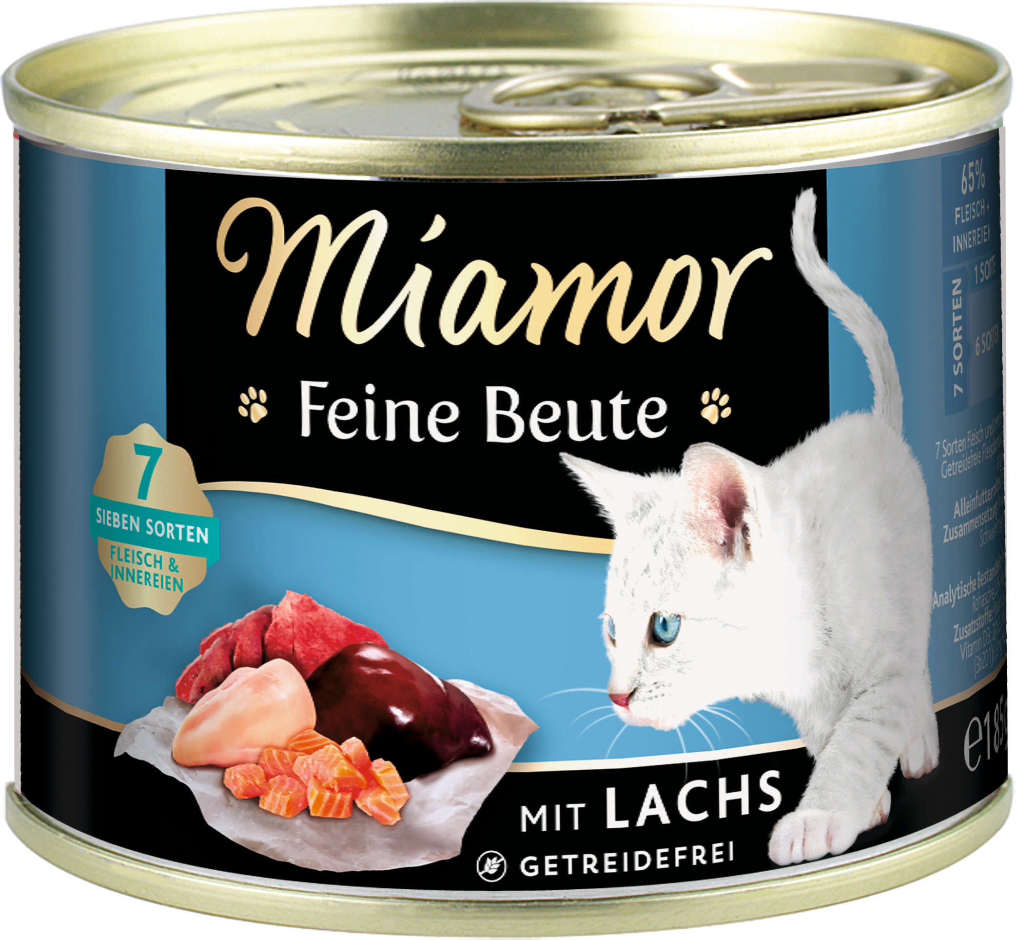 Miamor Katzen-Nassfutter Feine Beute Lachs