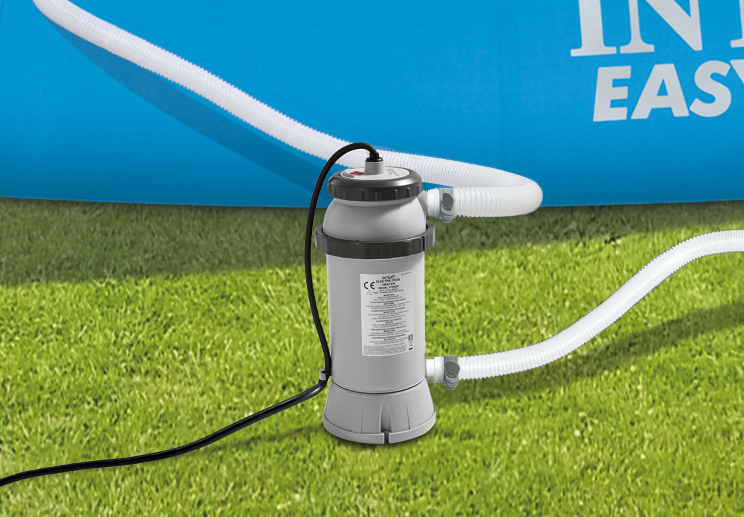 INTEX Pool Heizung (RCD)