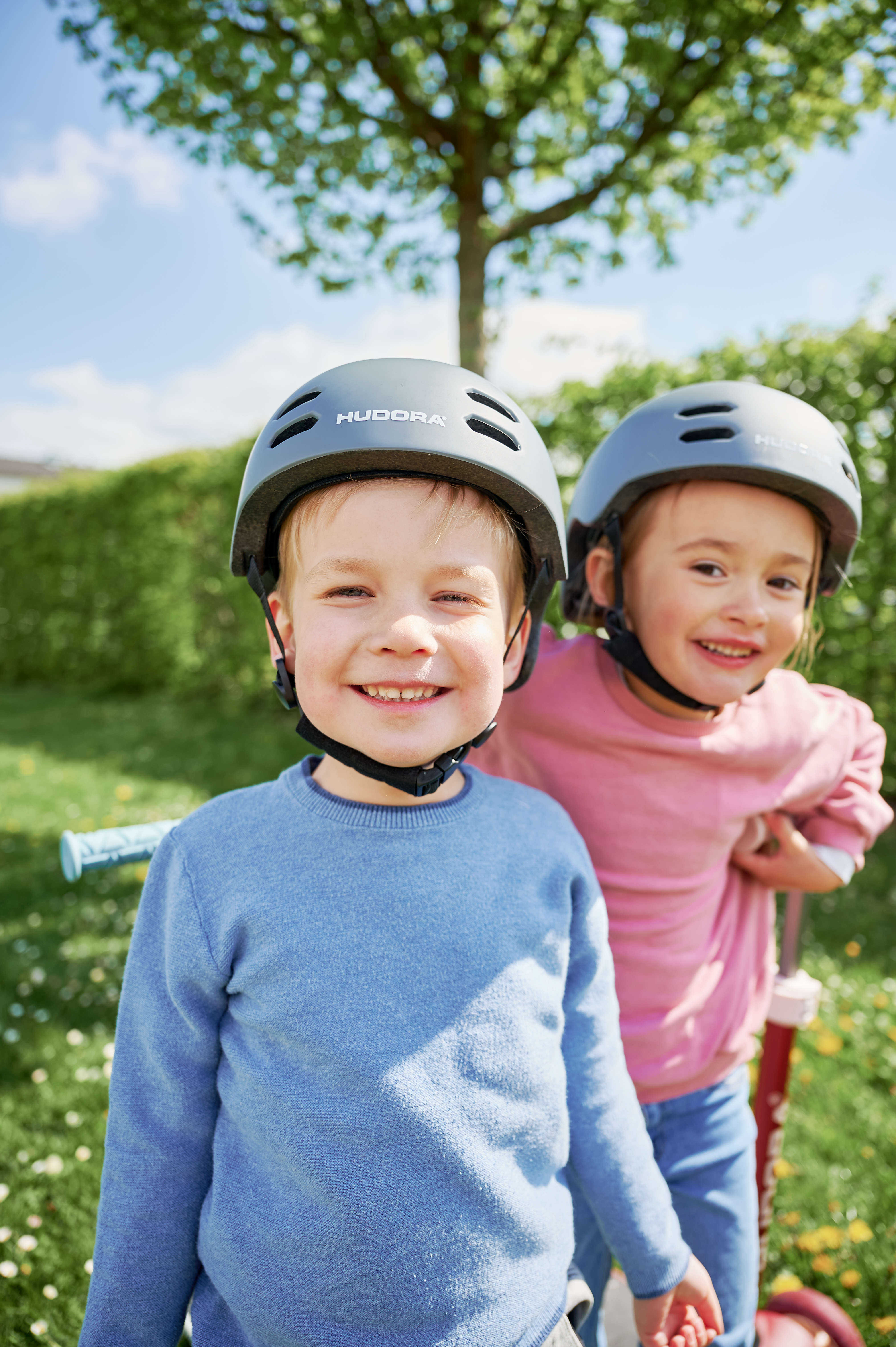 HUDORA Skaterhelm Allround