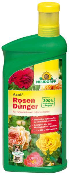 NEUDORFF Azet Rosen­Dünger Flüssig