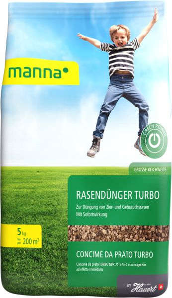 MANNA Rasendünger Turbo