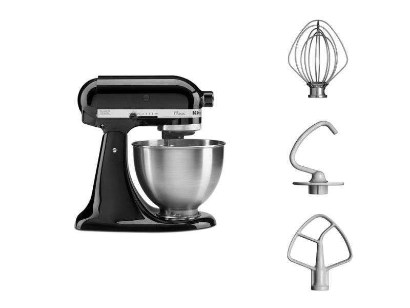 KitchenAid Küchenmaschine Classic 4,3 l mit kippbarem Motorkopf