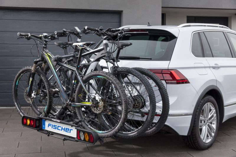 FISCHER Kupplungs-Fahrradträger ProlineEvo 3