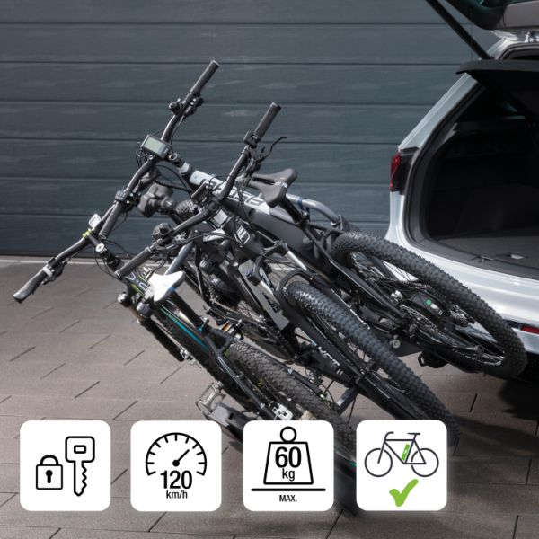 FISCHER Kupplungs-Fahrradträger ProlineEvo 3
