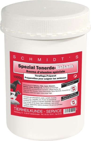 KERBL Spezial Tonerde-Balsam