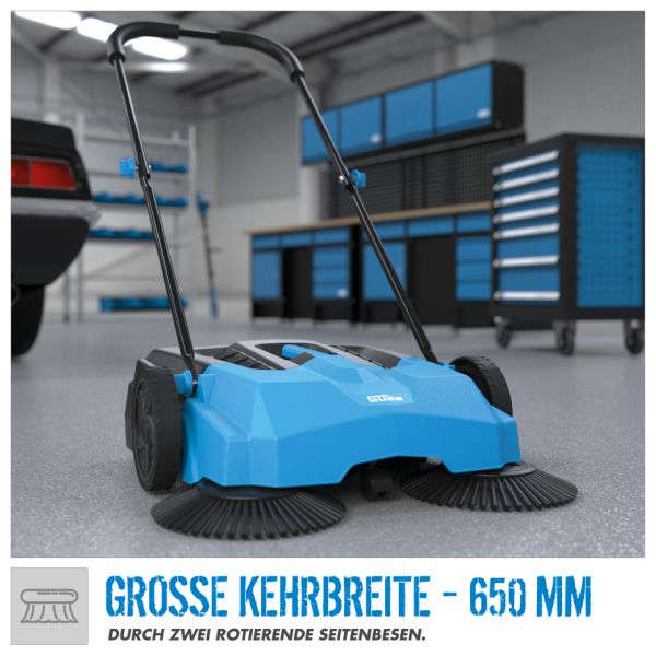 Güde Kehrmaschine GKM 650 mm Kehrbreite
