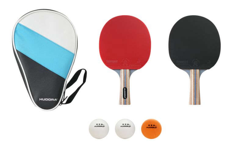 HUDORA Tischtennis-Set Tournament