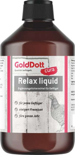GoldDott cura Relax liquid