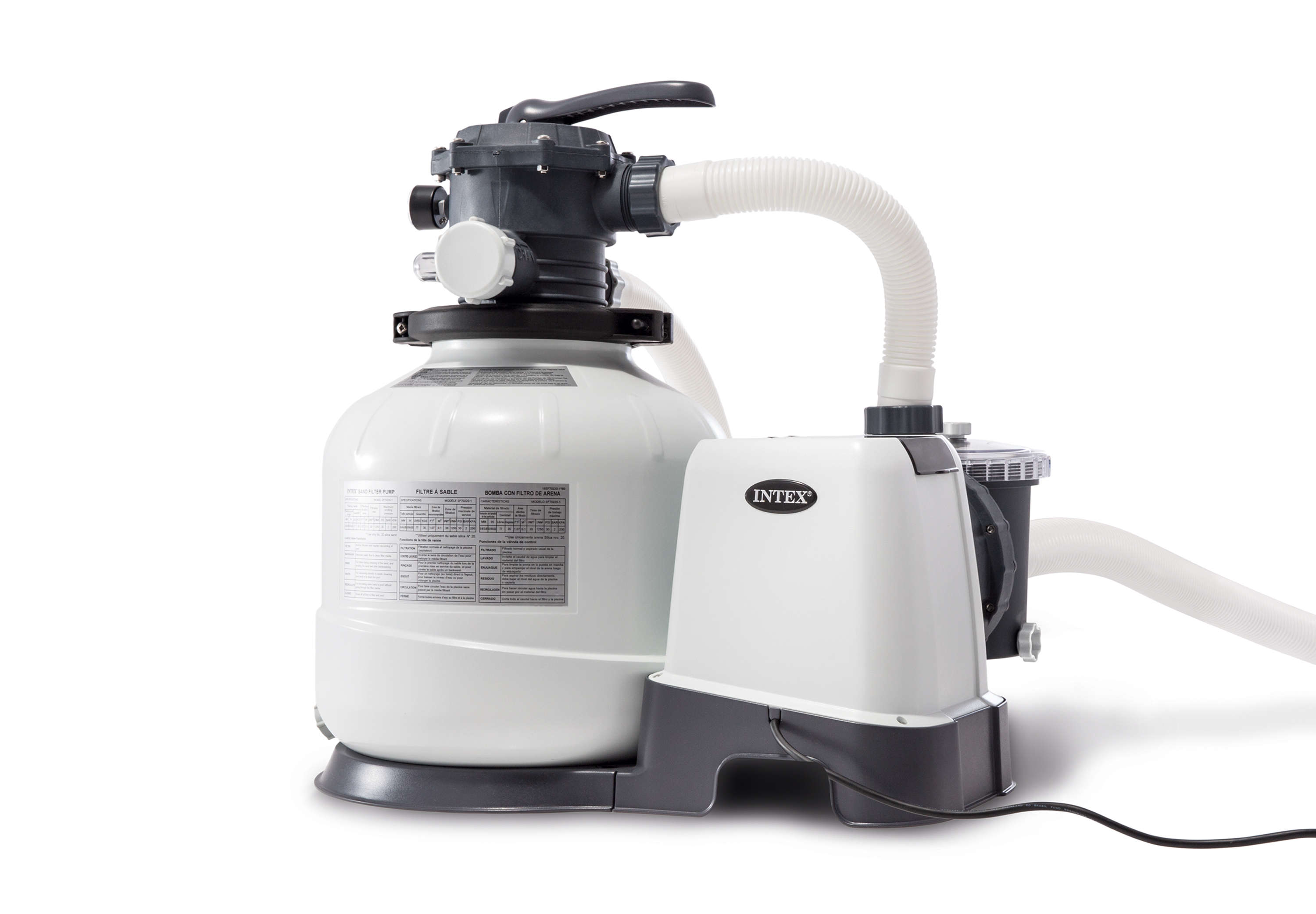 INTEX Krystal Clear Sandfilteranlage SX2800