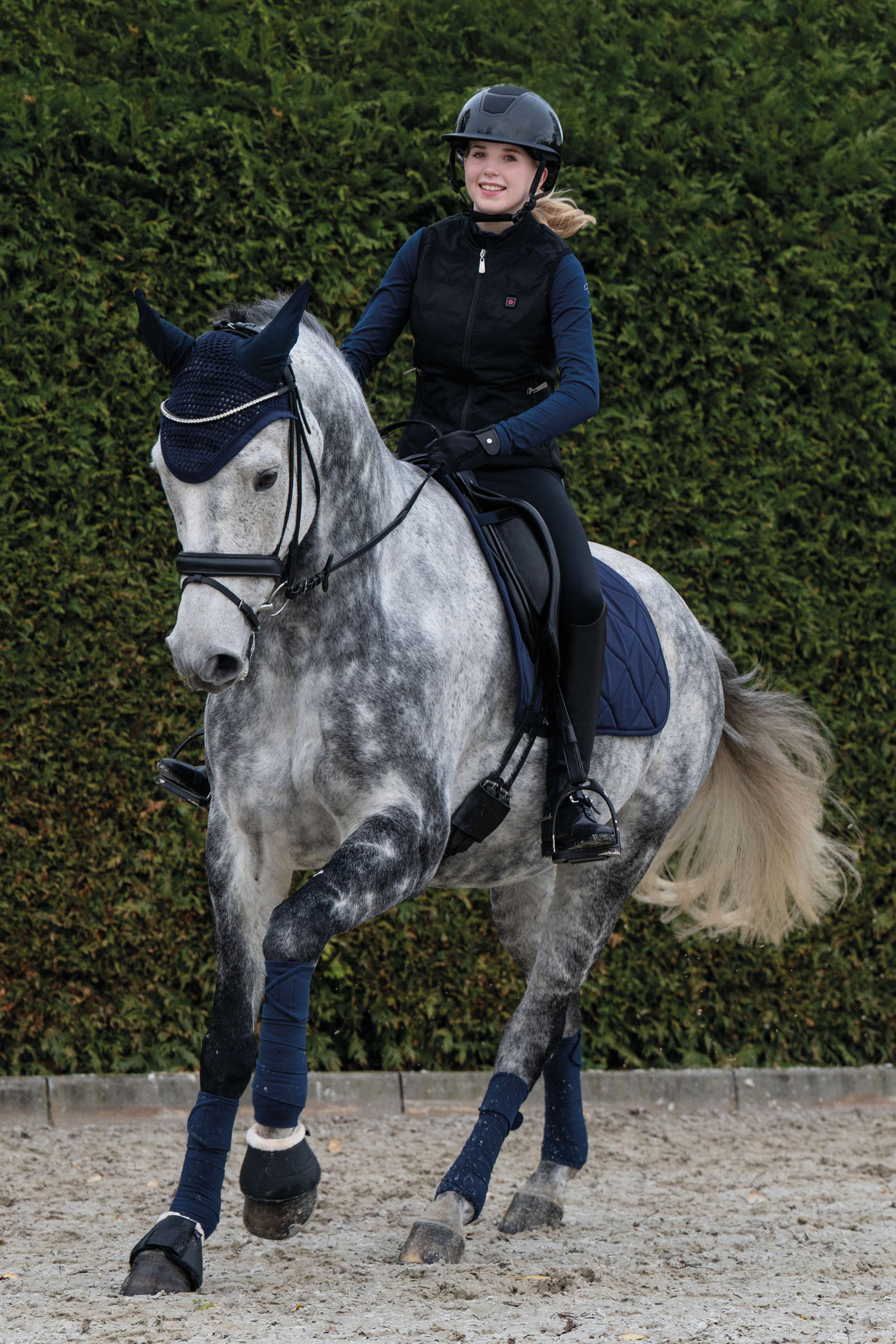 HKM Reitweste Comfort Temperature