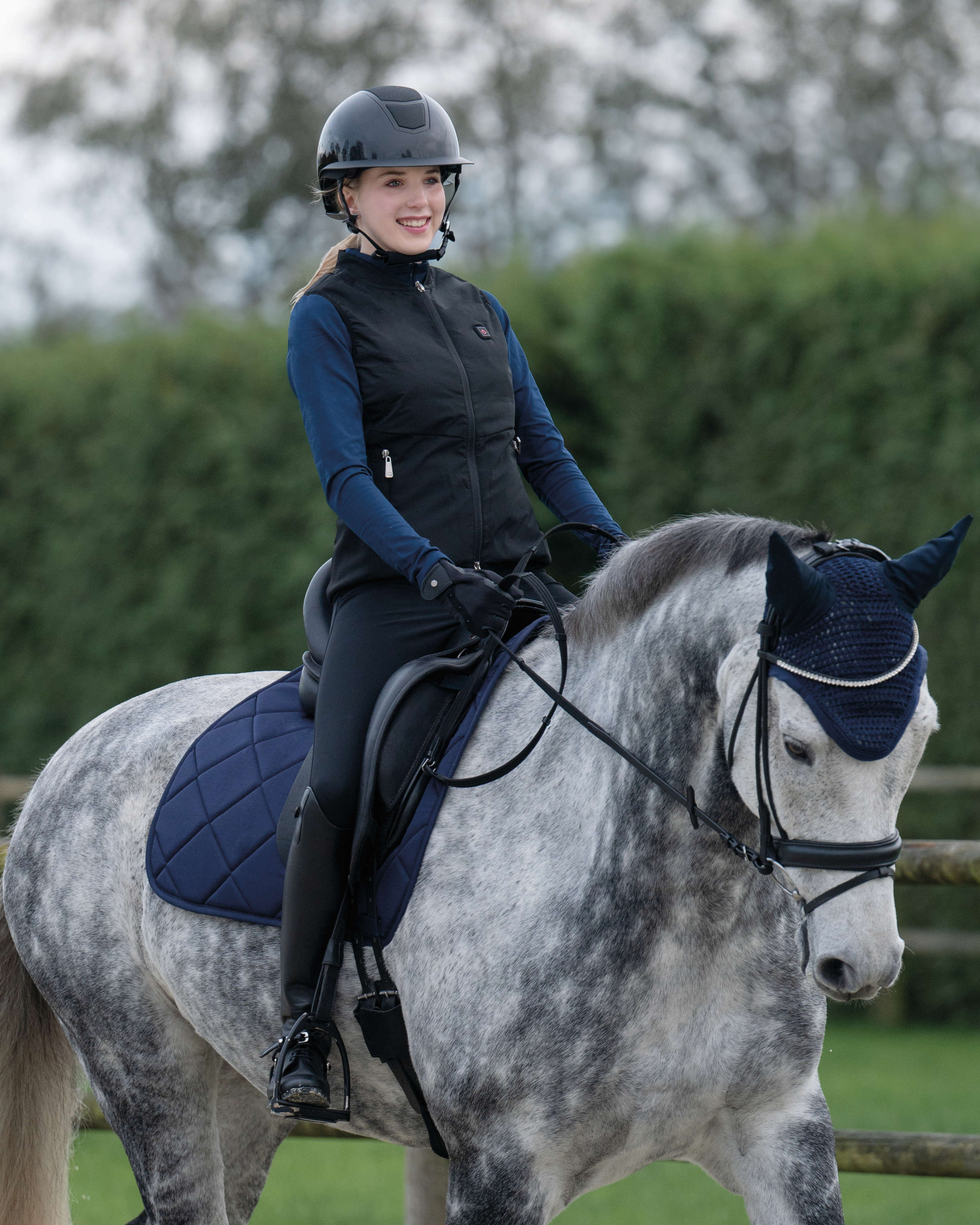 HKM Reitweste Comfort Temperature
