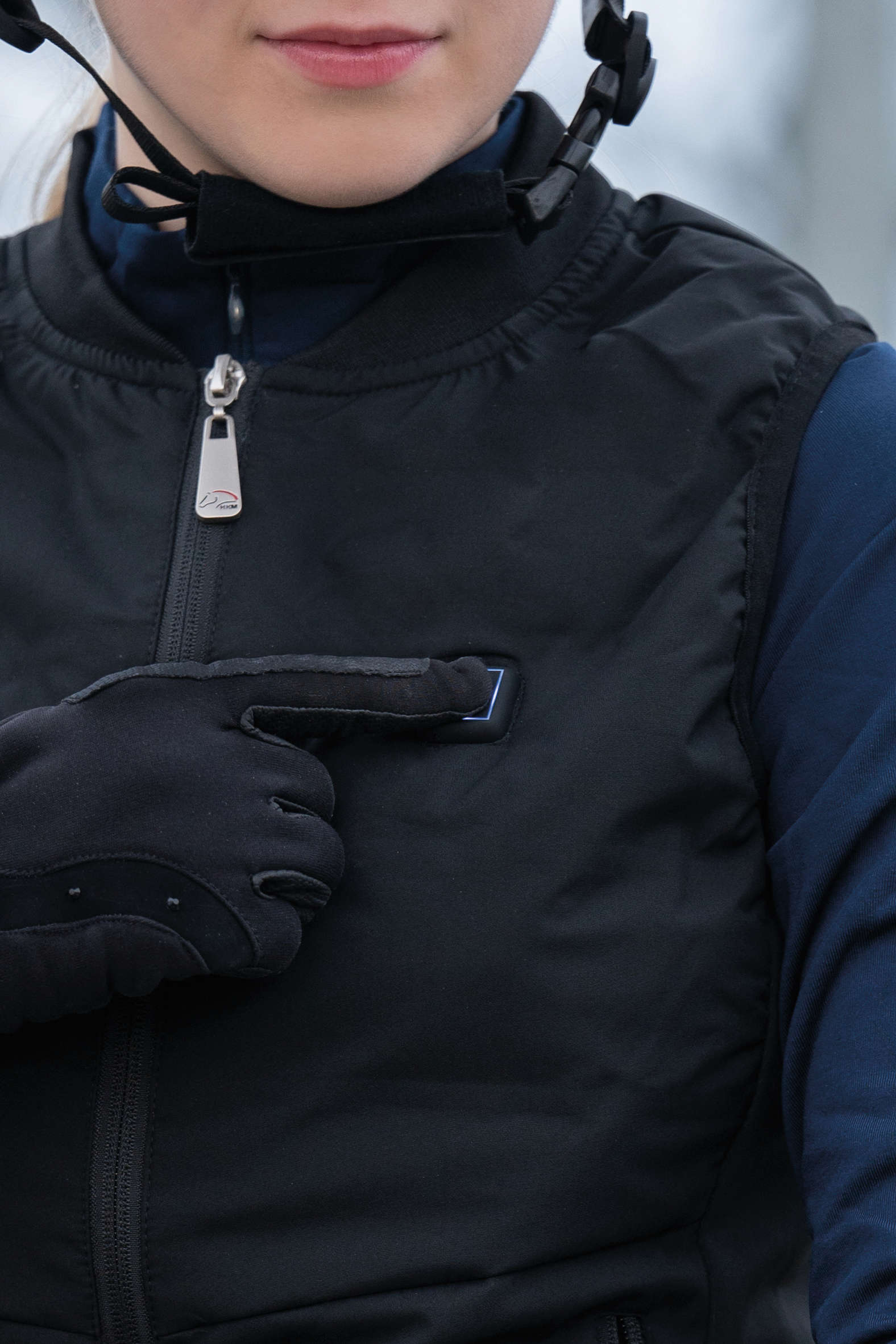 HKM Reitweste Comfort Temperature