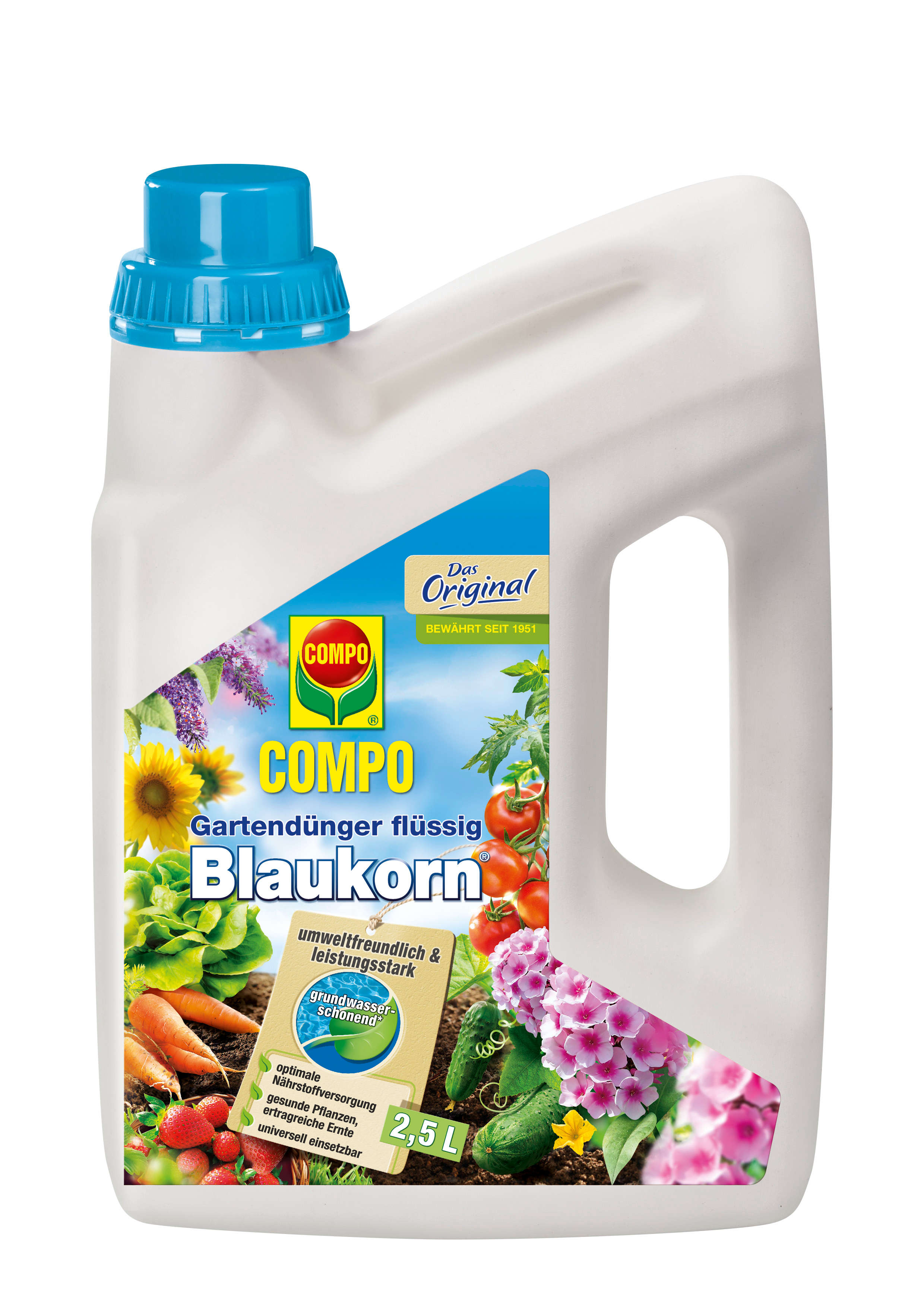 COMPO Gartendünger Blaukorn flüssig