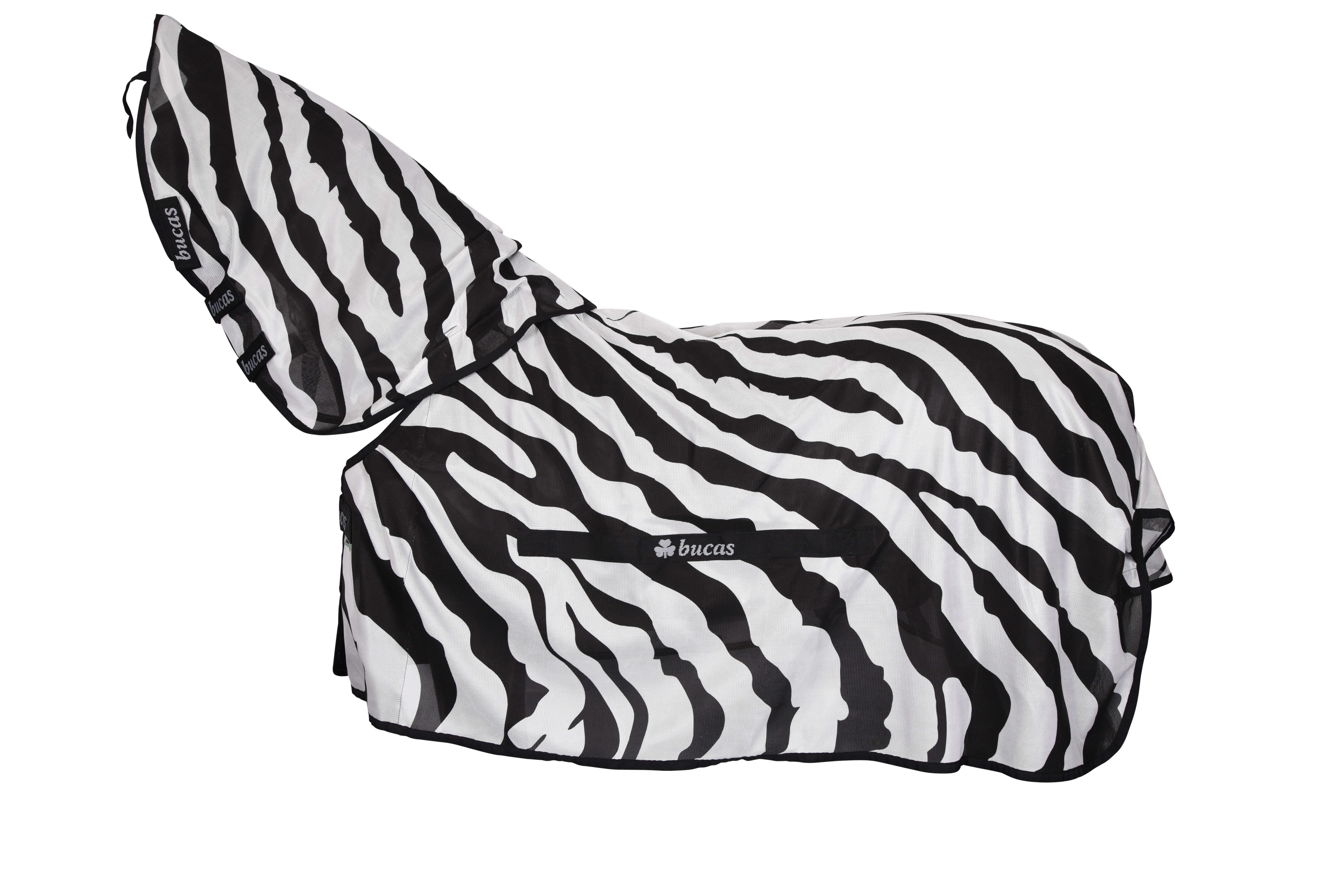 bucas Fliegendecke Zebra Full-Neck