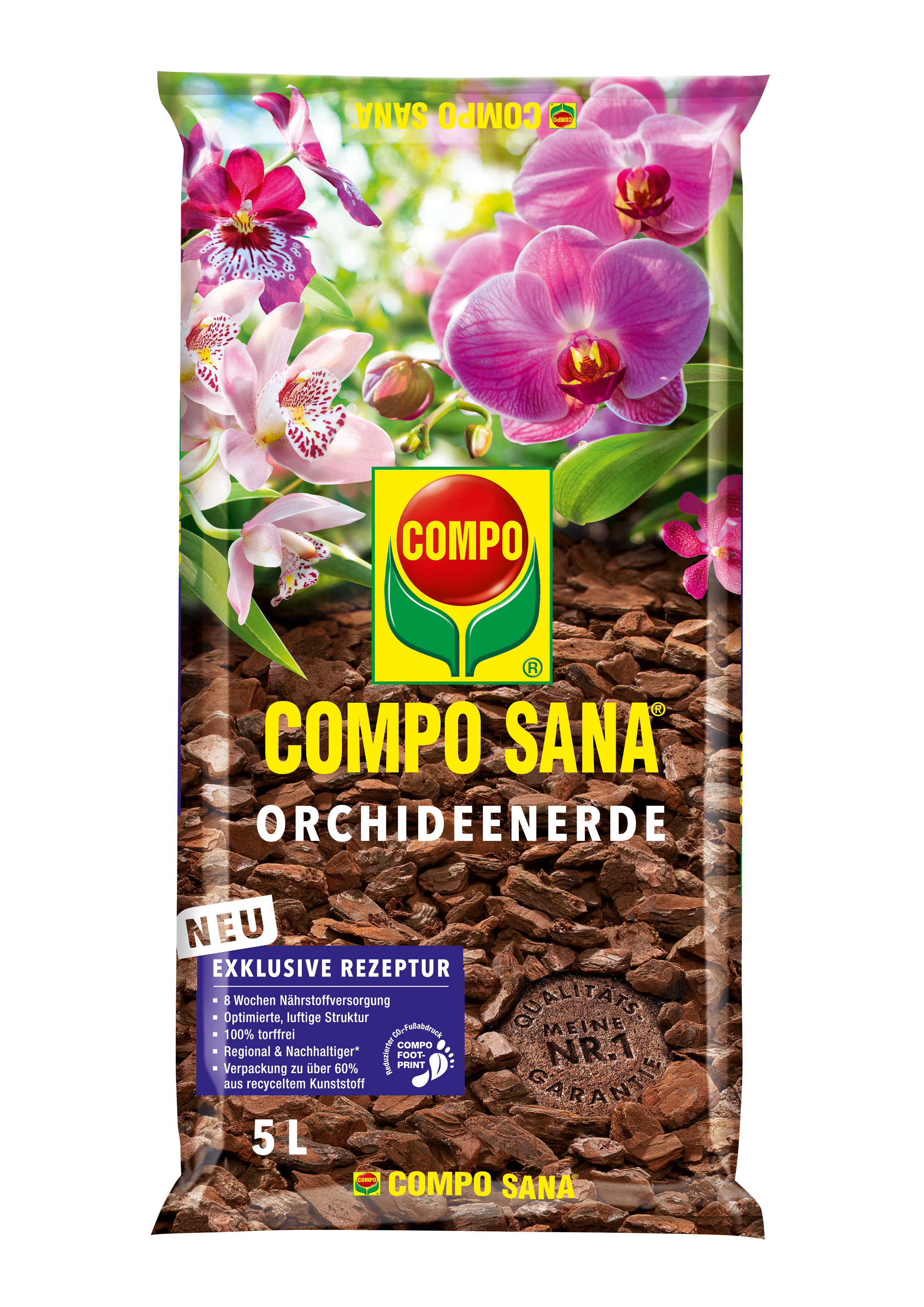 COMPO Orchideenerde