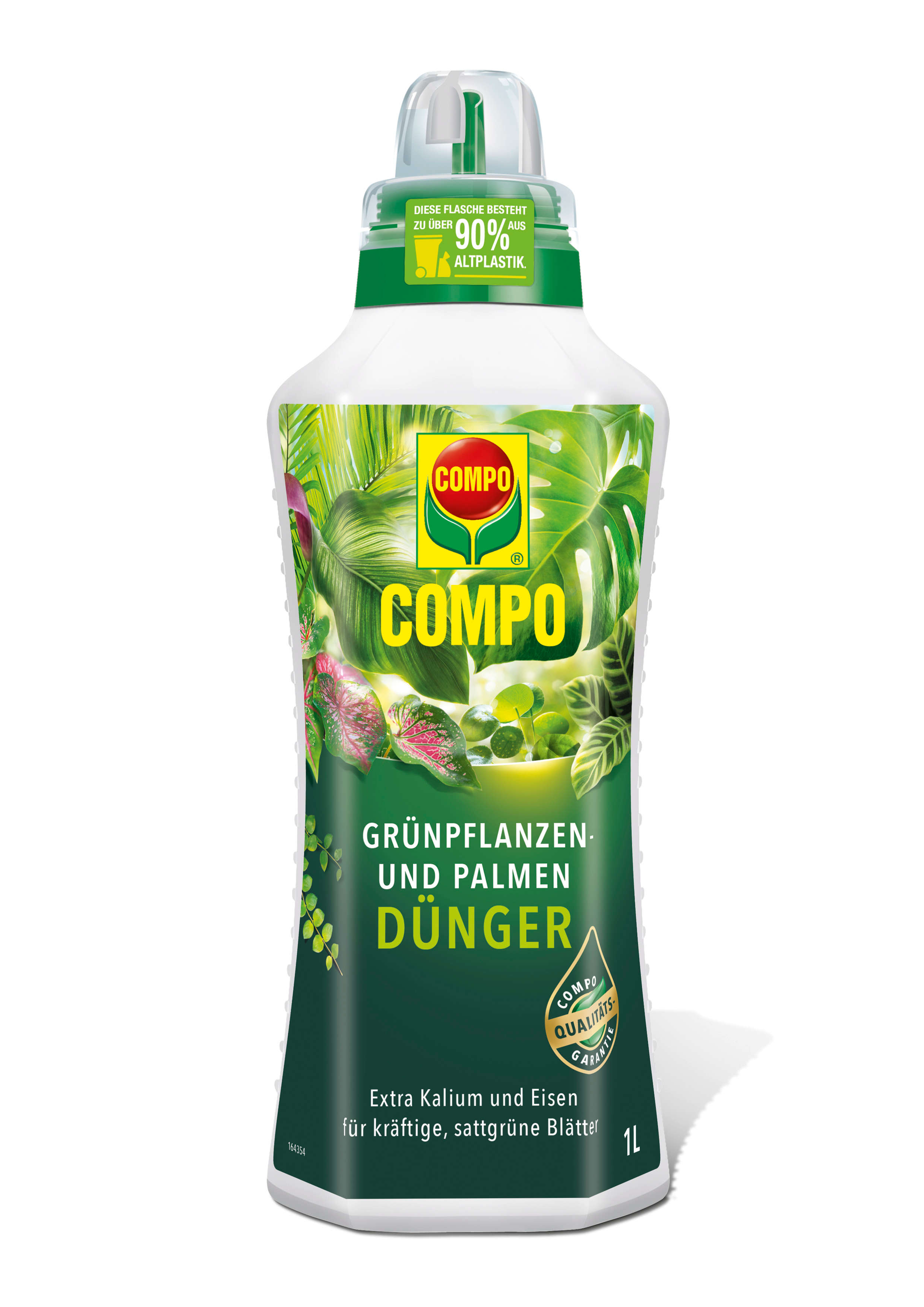 COMPO Grünpflanzen- und Palmendünger 1 l