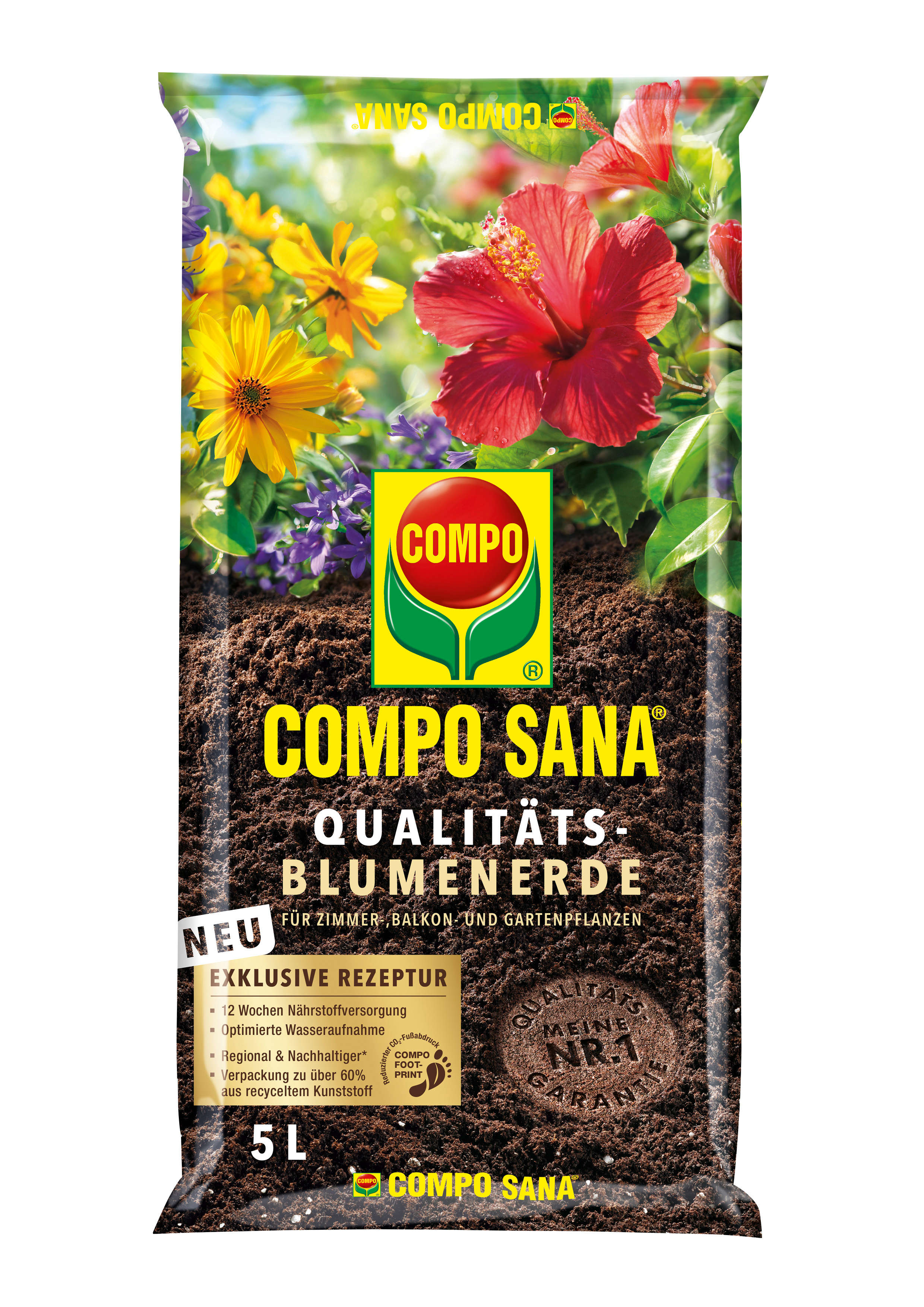 COMPO SANA Qualitäts-Blumenerde