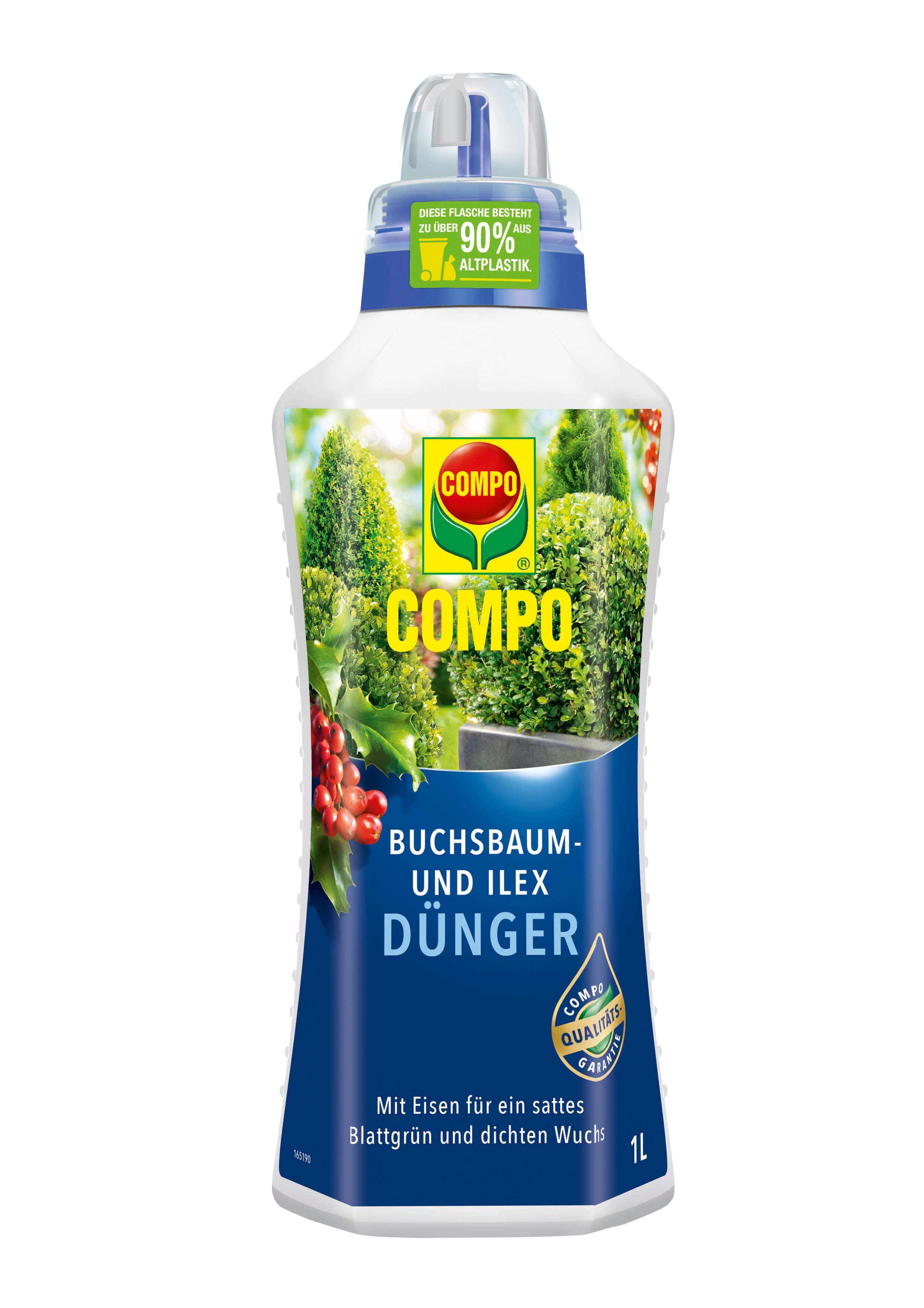 COMPO Buchsbaum- und Ilexdünger