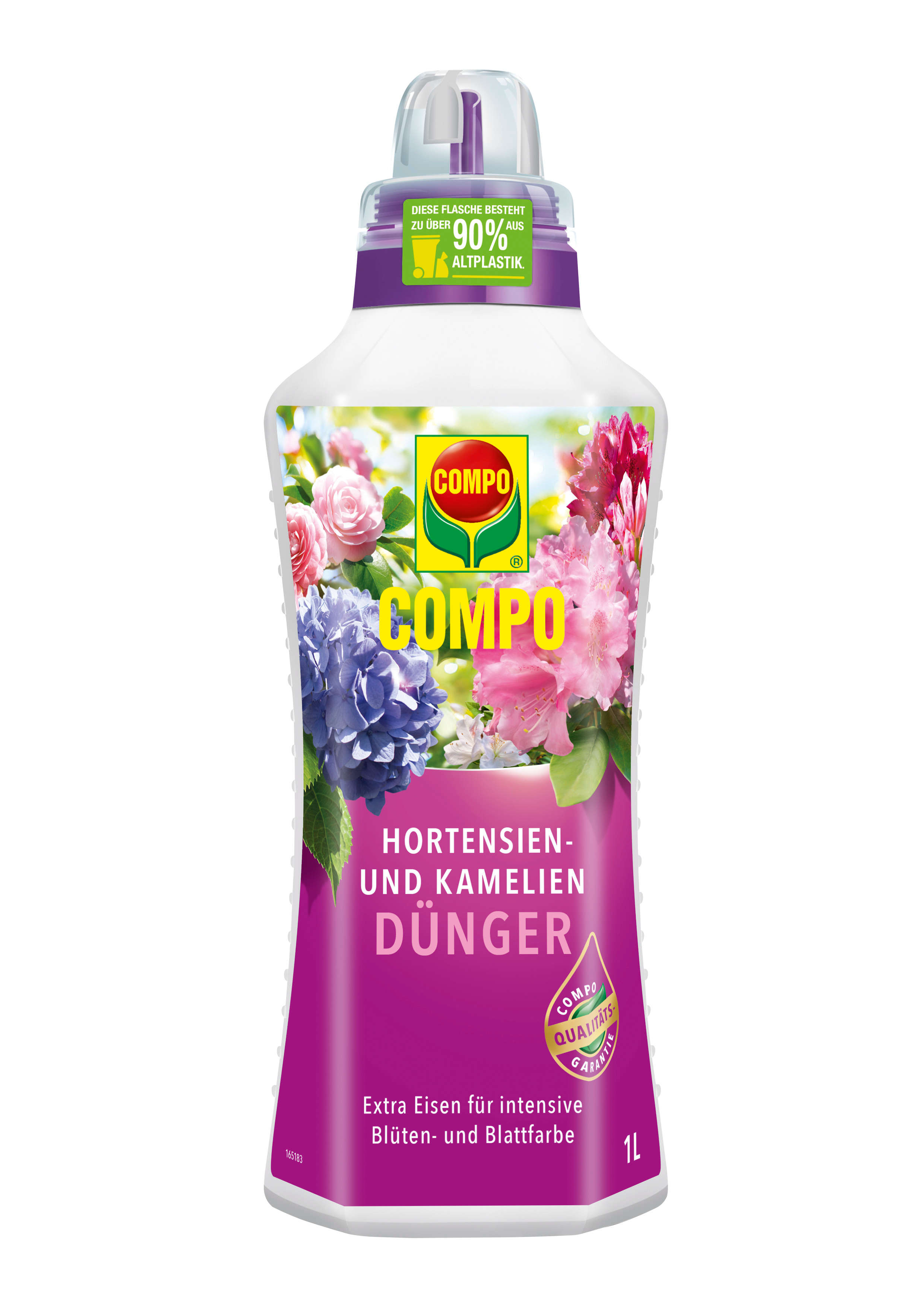COMPO Hortensien- und Kameliendünger