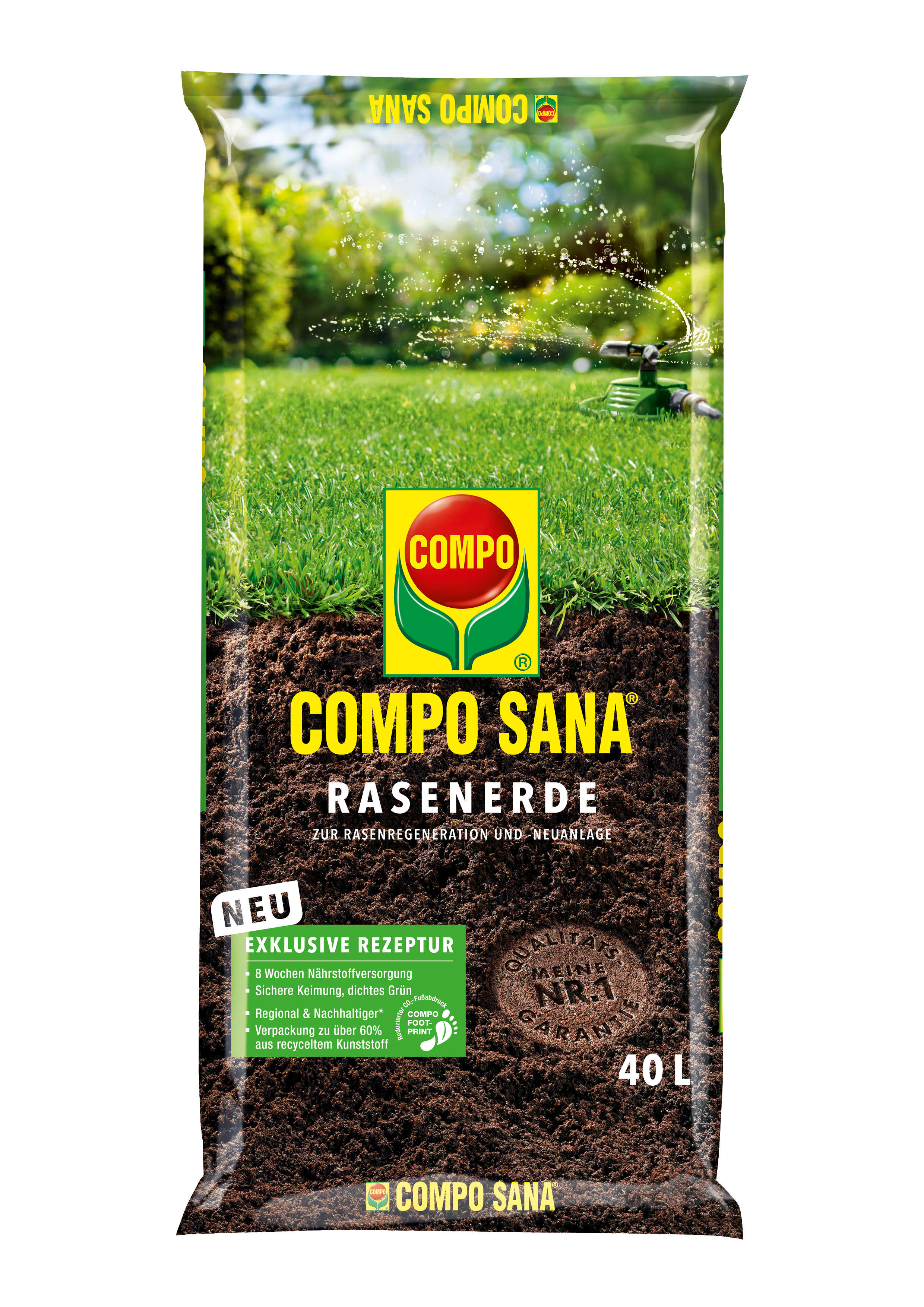 COMPO SANA Rasenerde