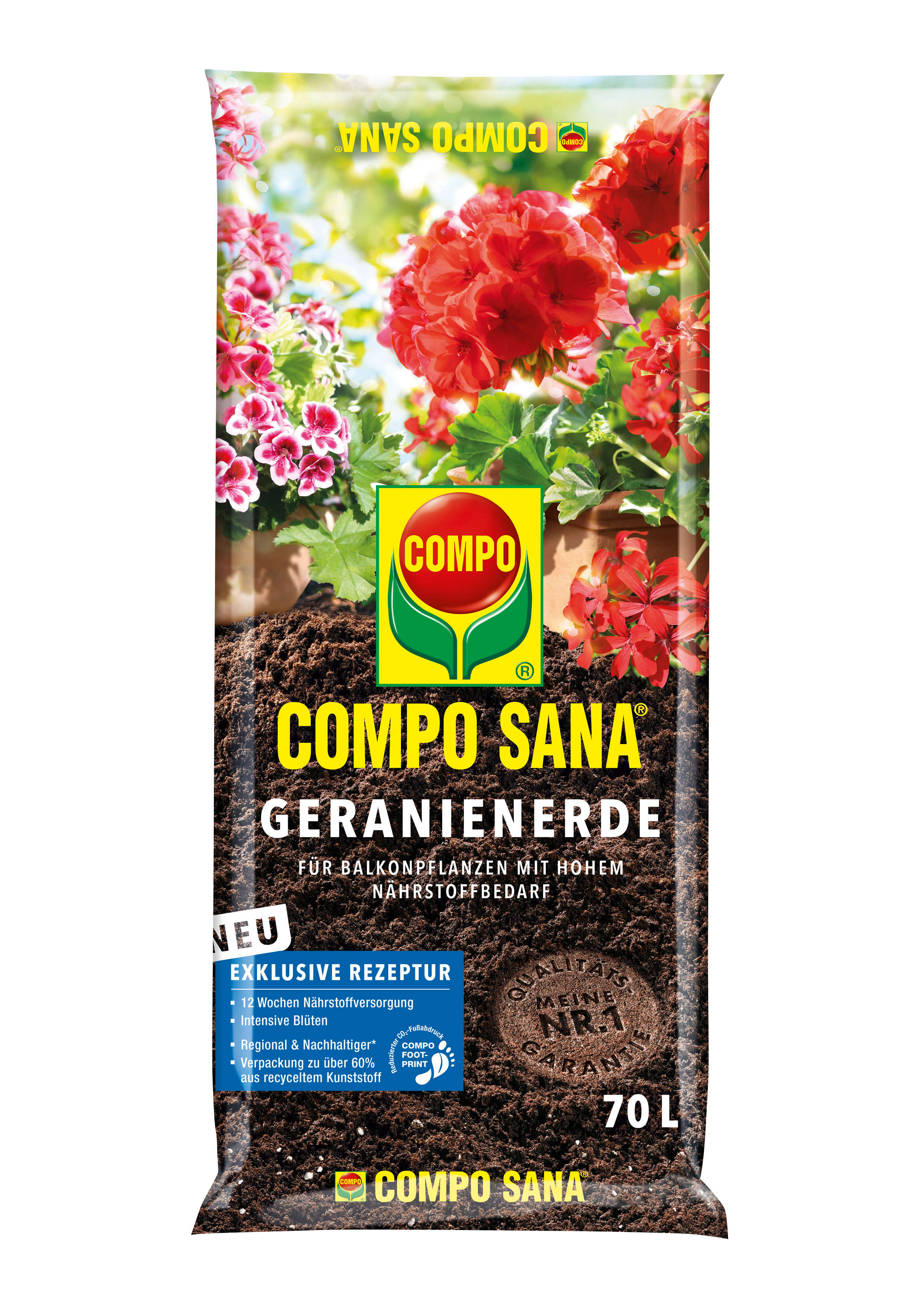 COMPO SANA Geranienerde