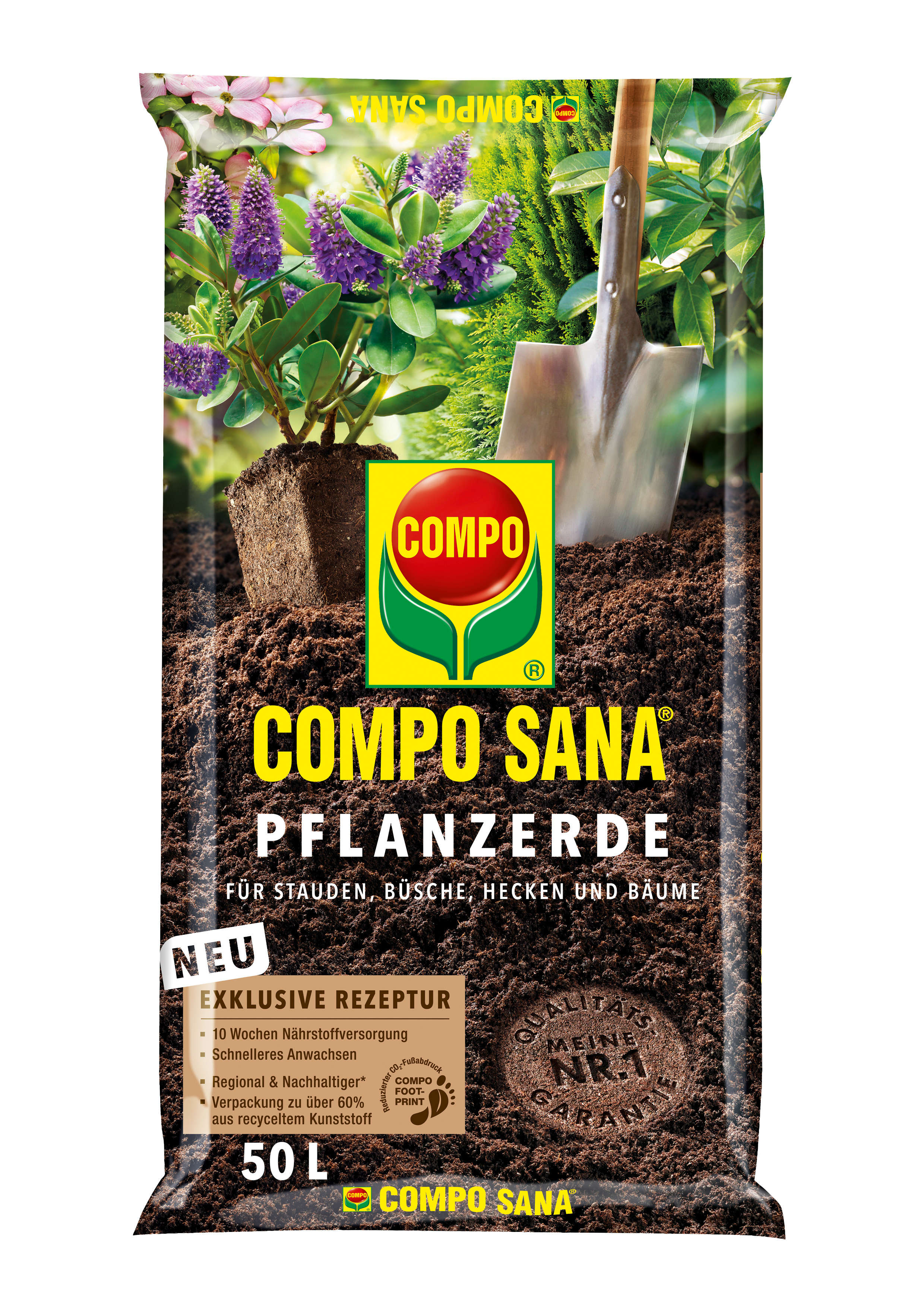 COMPO SANA Pflanzerde