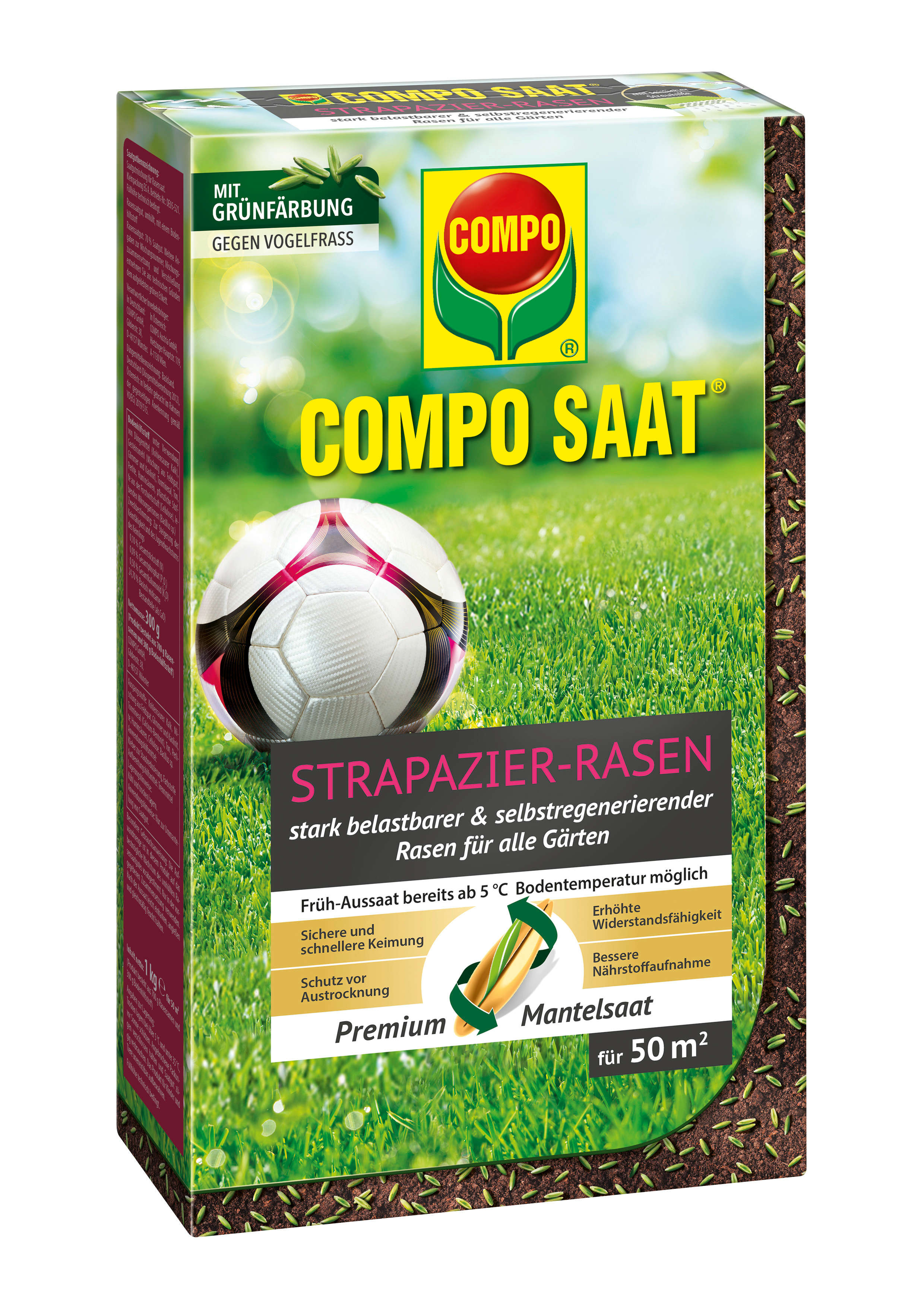 COMPO SAAT Strapazier-Rasen