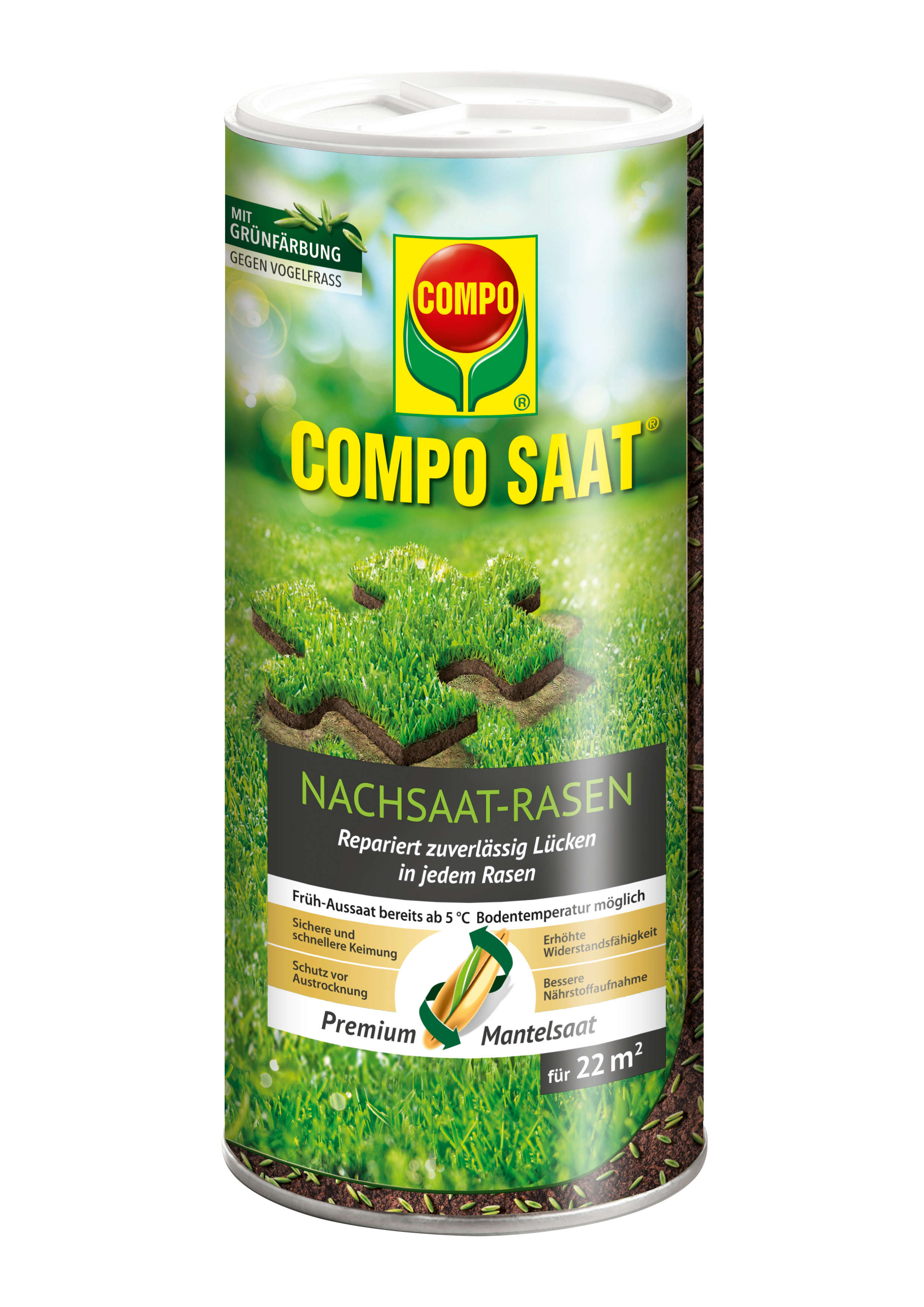 COMPO SAAT Nachsaat-Rasen