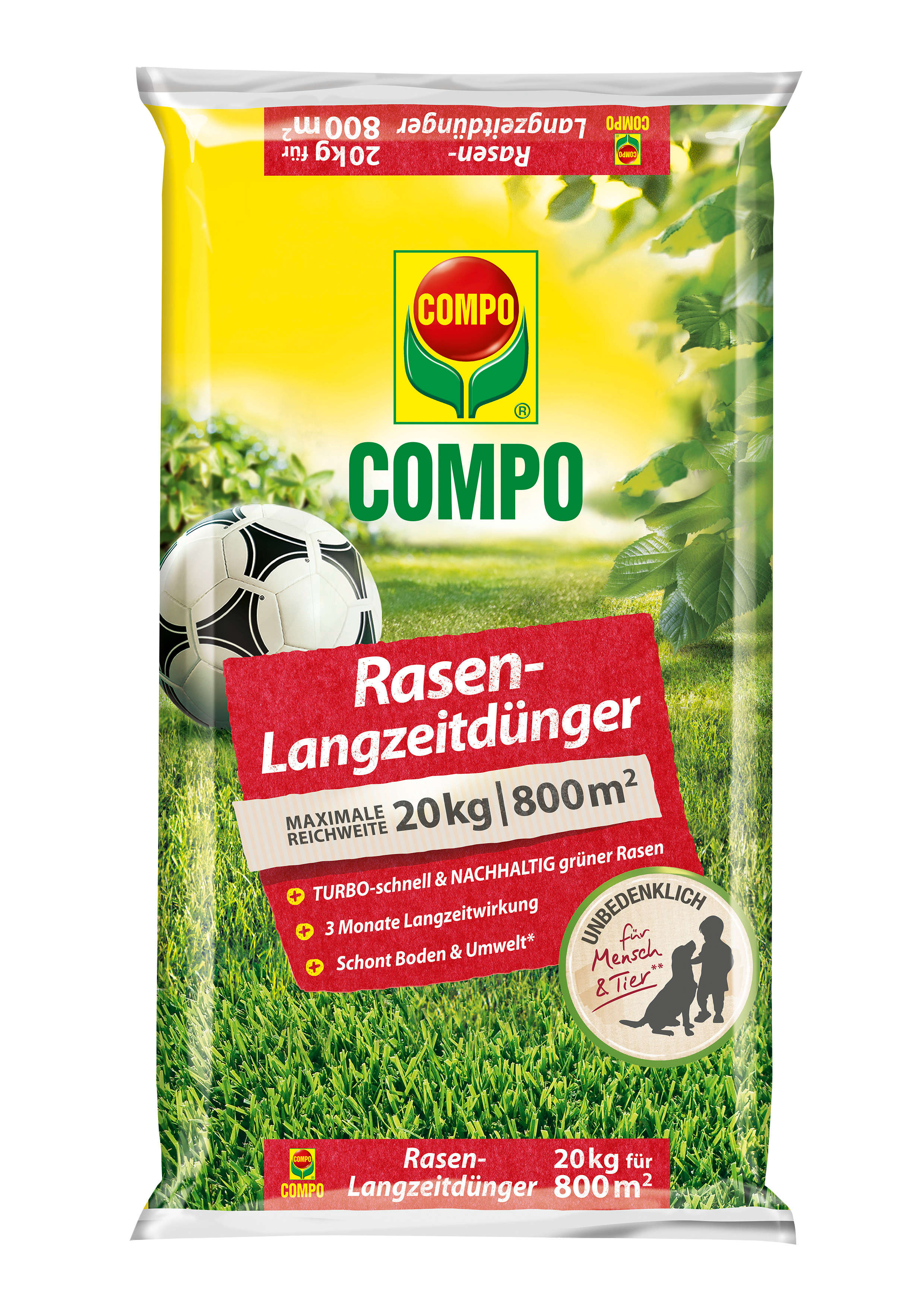 COMPO Rasen-Langzeitdünger